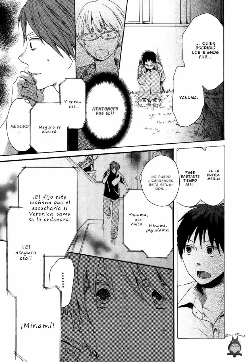 Bokura No Kiseki capítulo 12 página 56