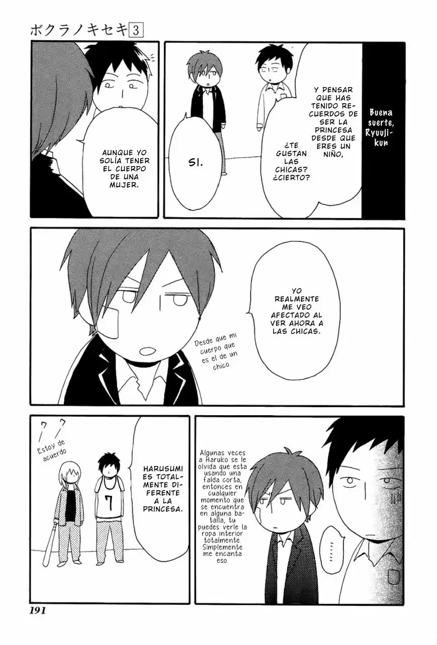 Bokura No Kiseki capítulo 12 página 60