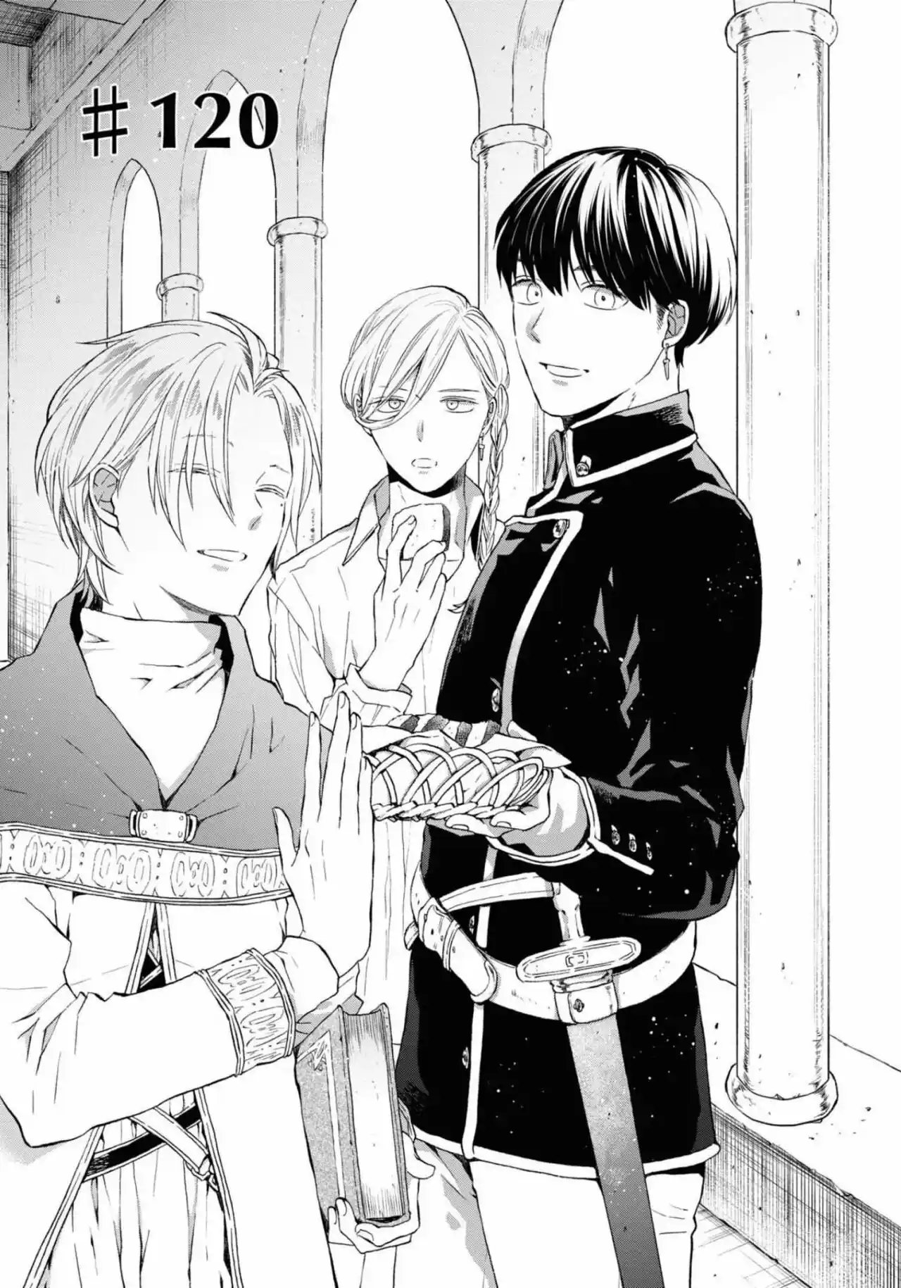 Bokura No Kiseki capítulo 120 página 4