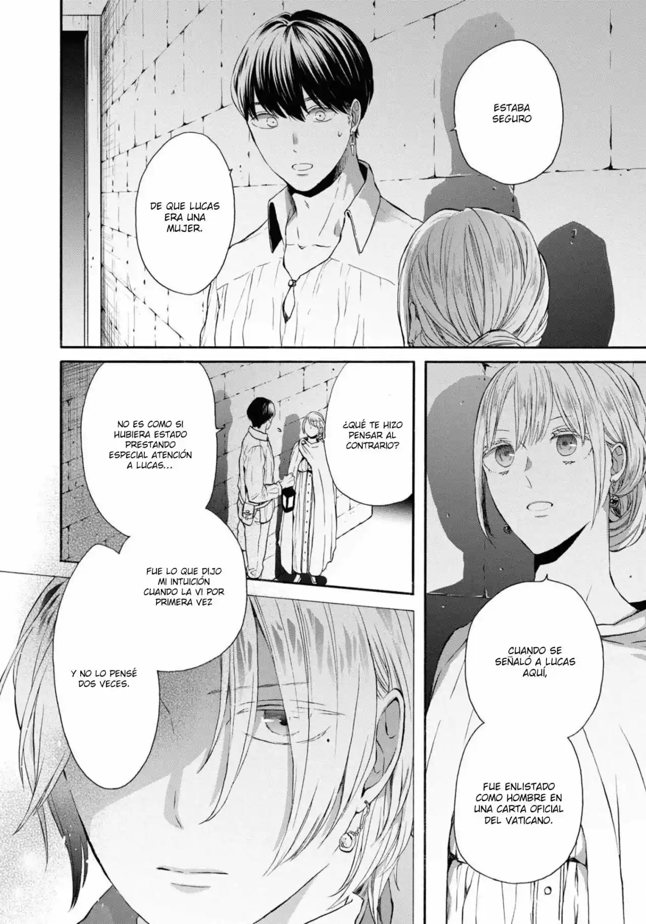 Bokura No Kiseki capítulo 120 página 5