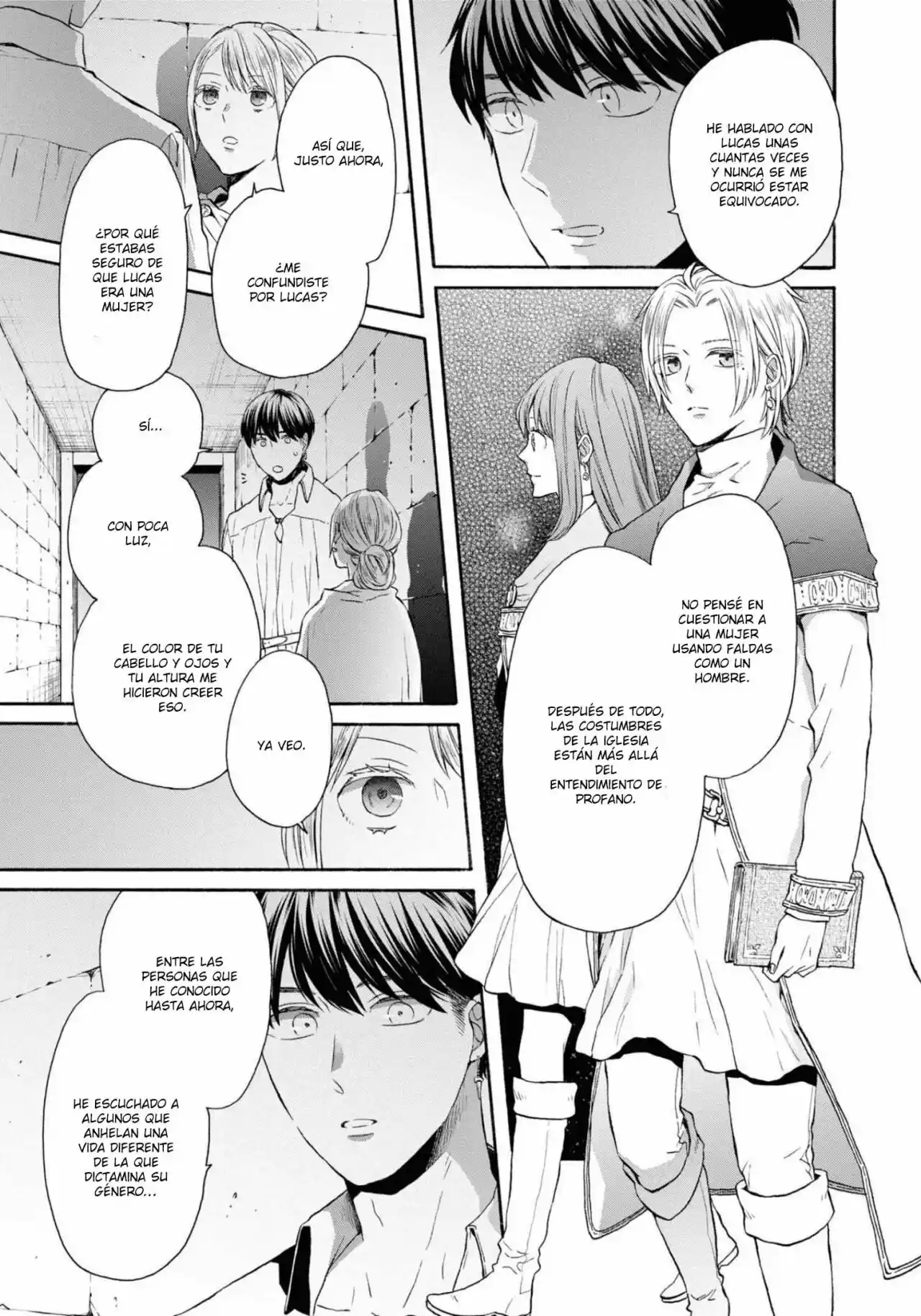Bokura No Kiseki capítulo 120 página 6