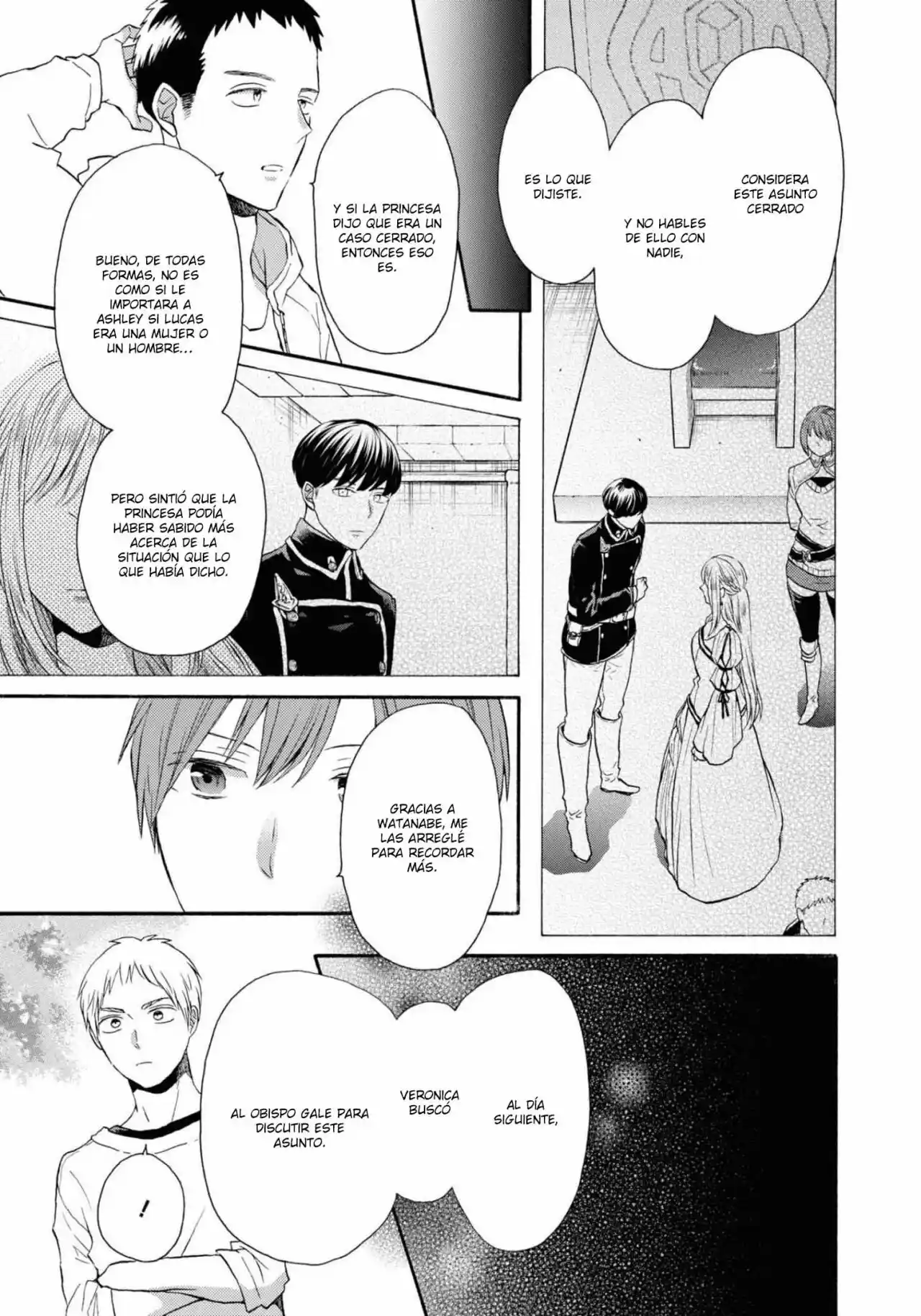 Bokura No Kiseki capítulo 120 página 10