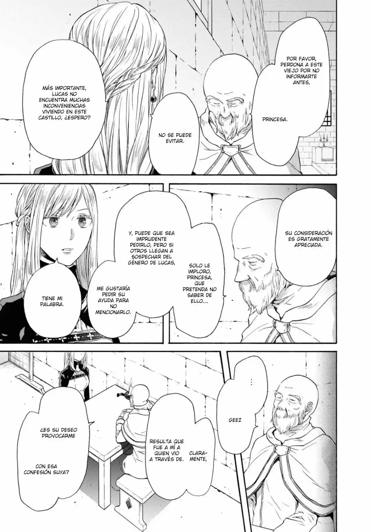 Bokura No Kiseki capítulo 120 página 20