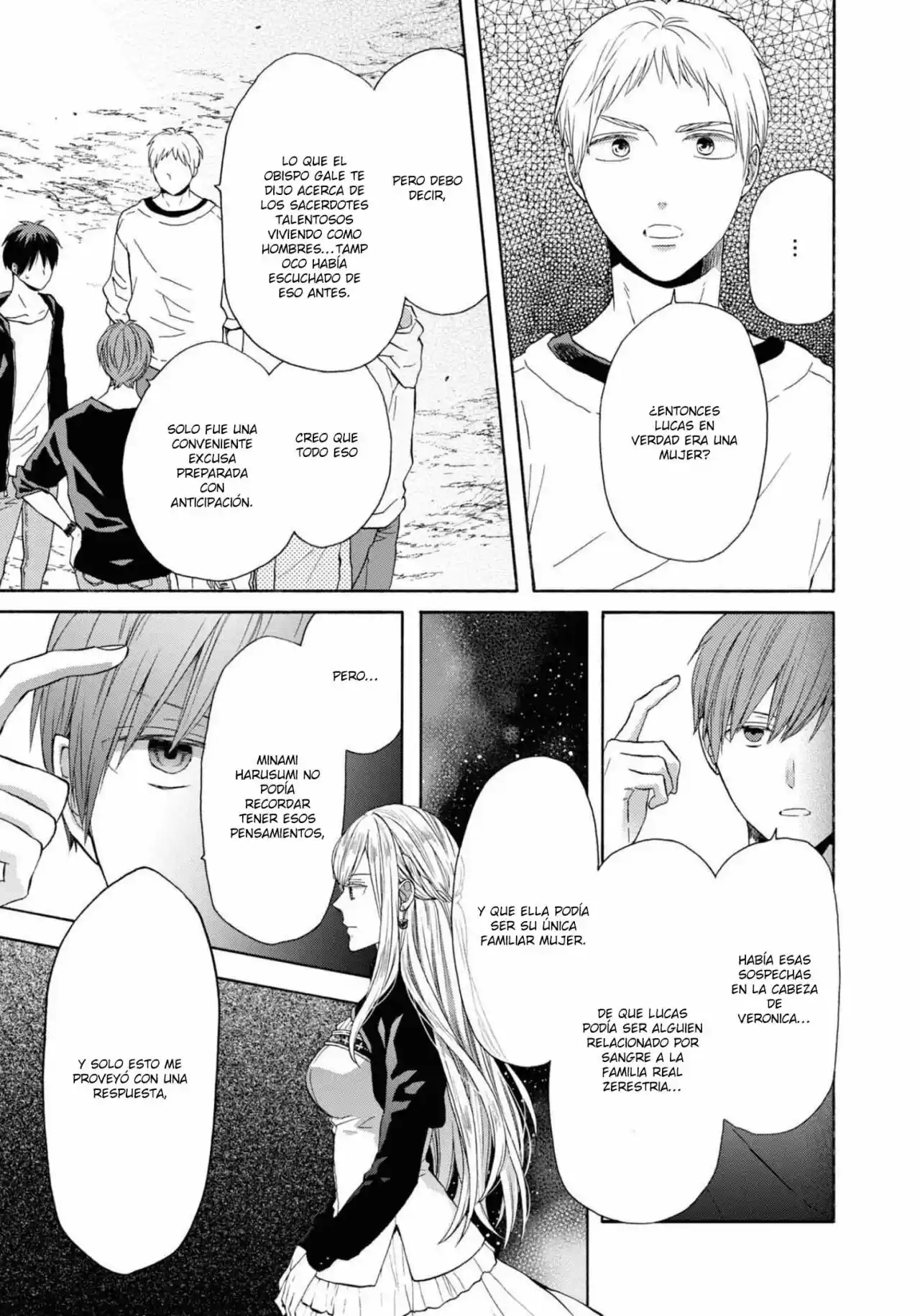 Bokura No Kiseki capítulo 120 página 24