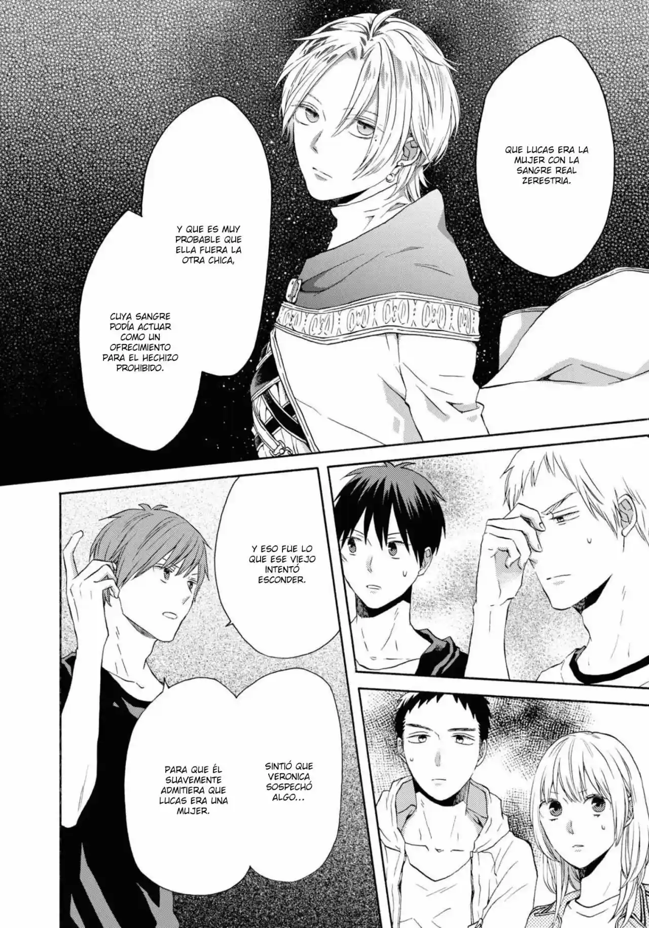 Bokura No Kiseki capítulo 120 página 25