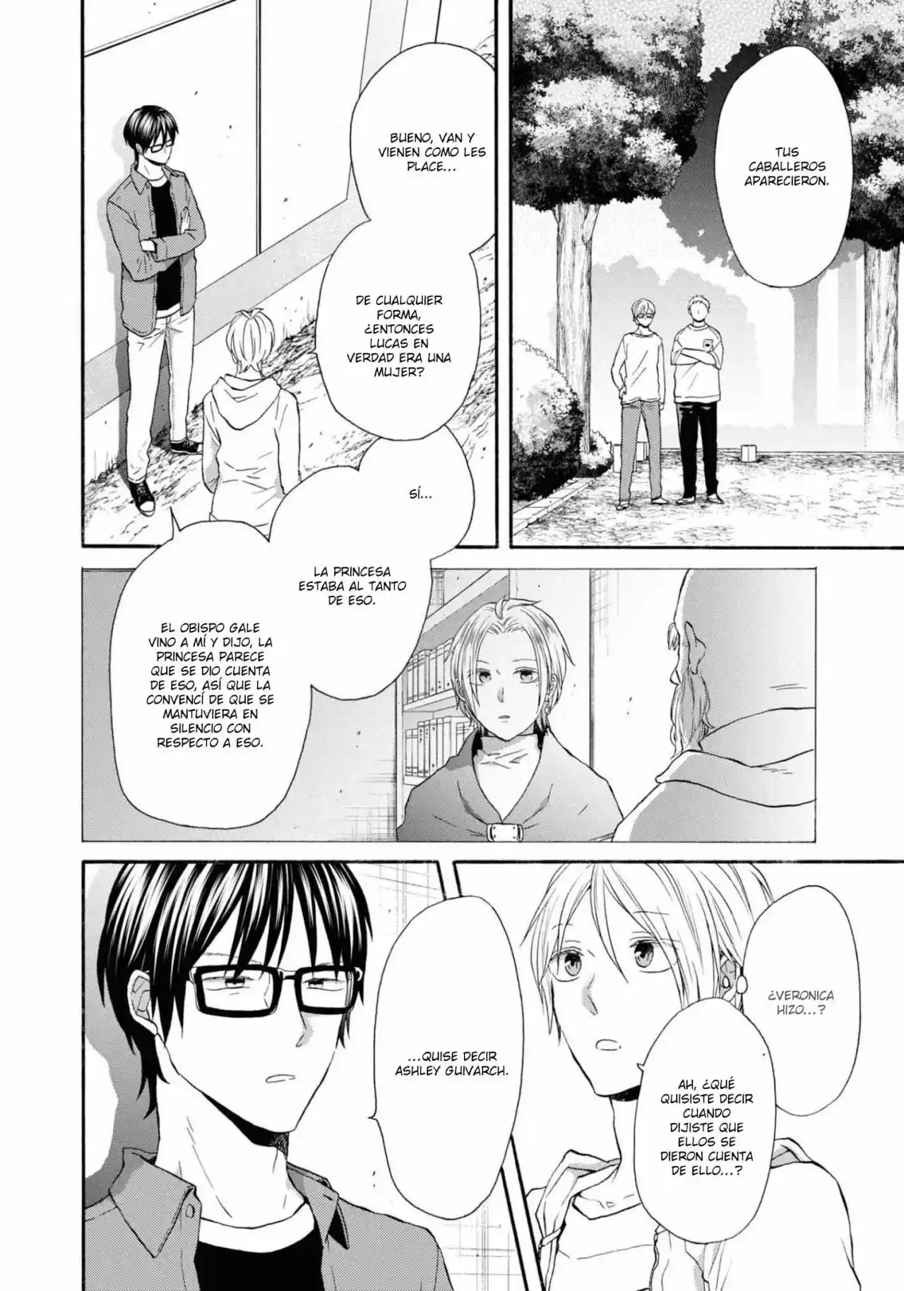 Bokura No Kiseki capítulo 120 página 27