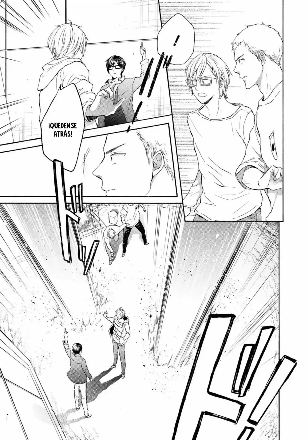 Bokura No Kiseki capítulo 120 página 30