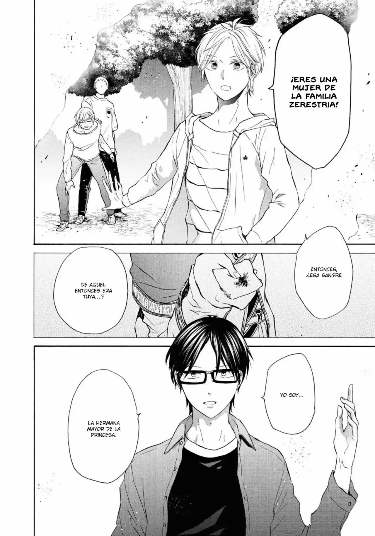 Bokura No Kiseki capítulo 120 página 31