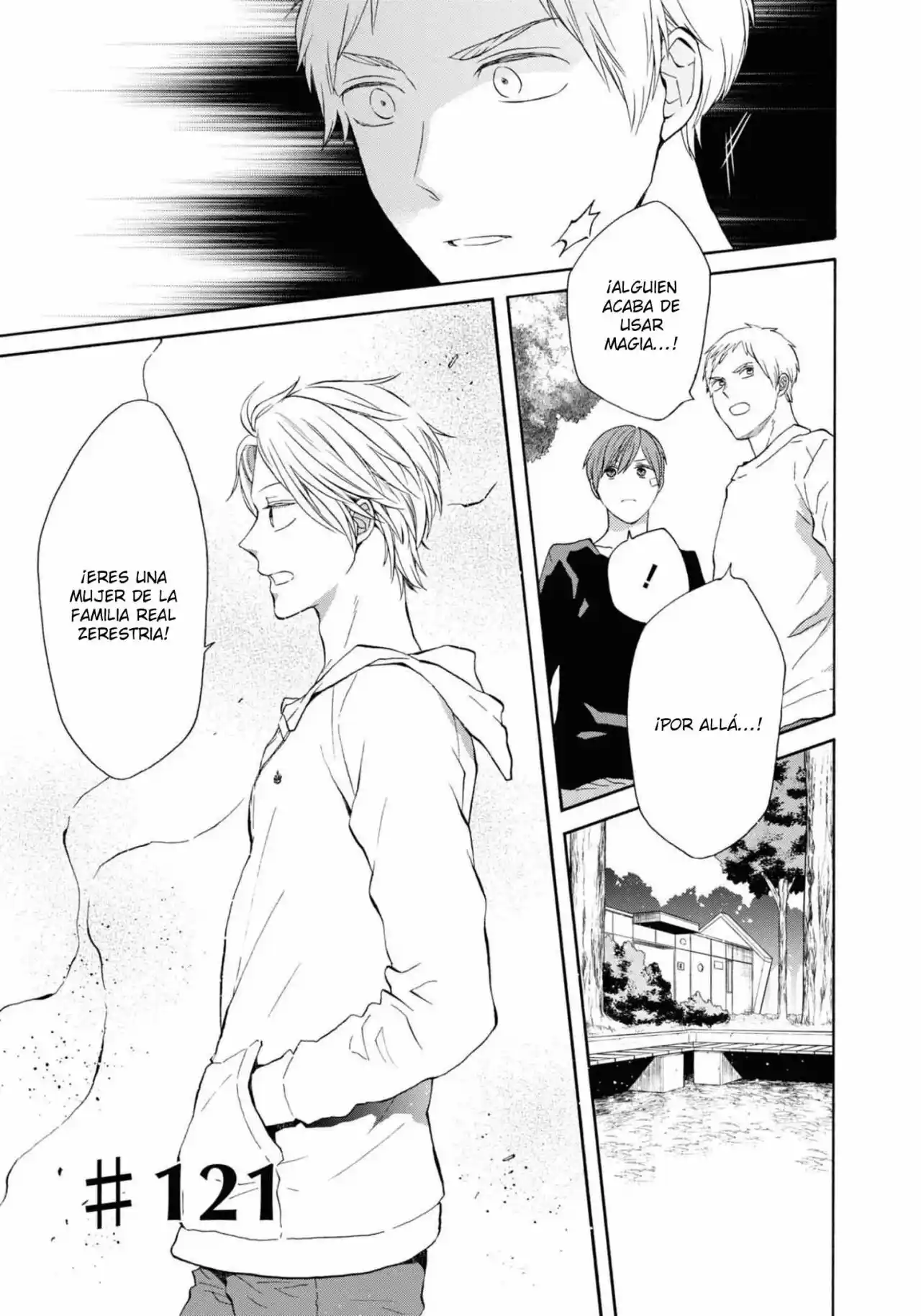 Bokura No Kiseki capítulo 121 página 5