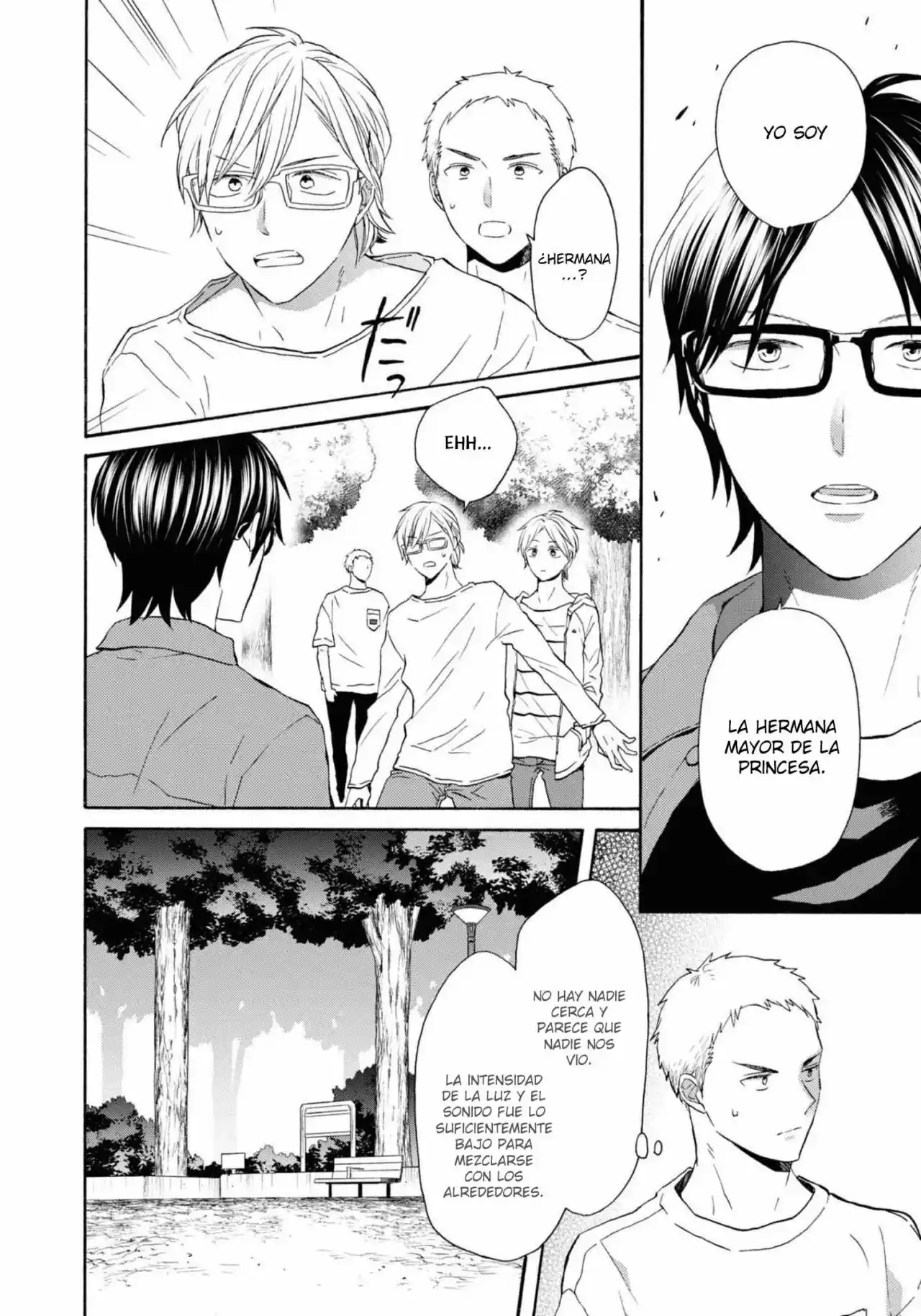 Bokura No Kiseki capítulo 121 página 6