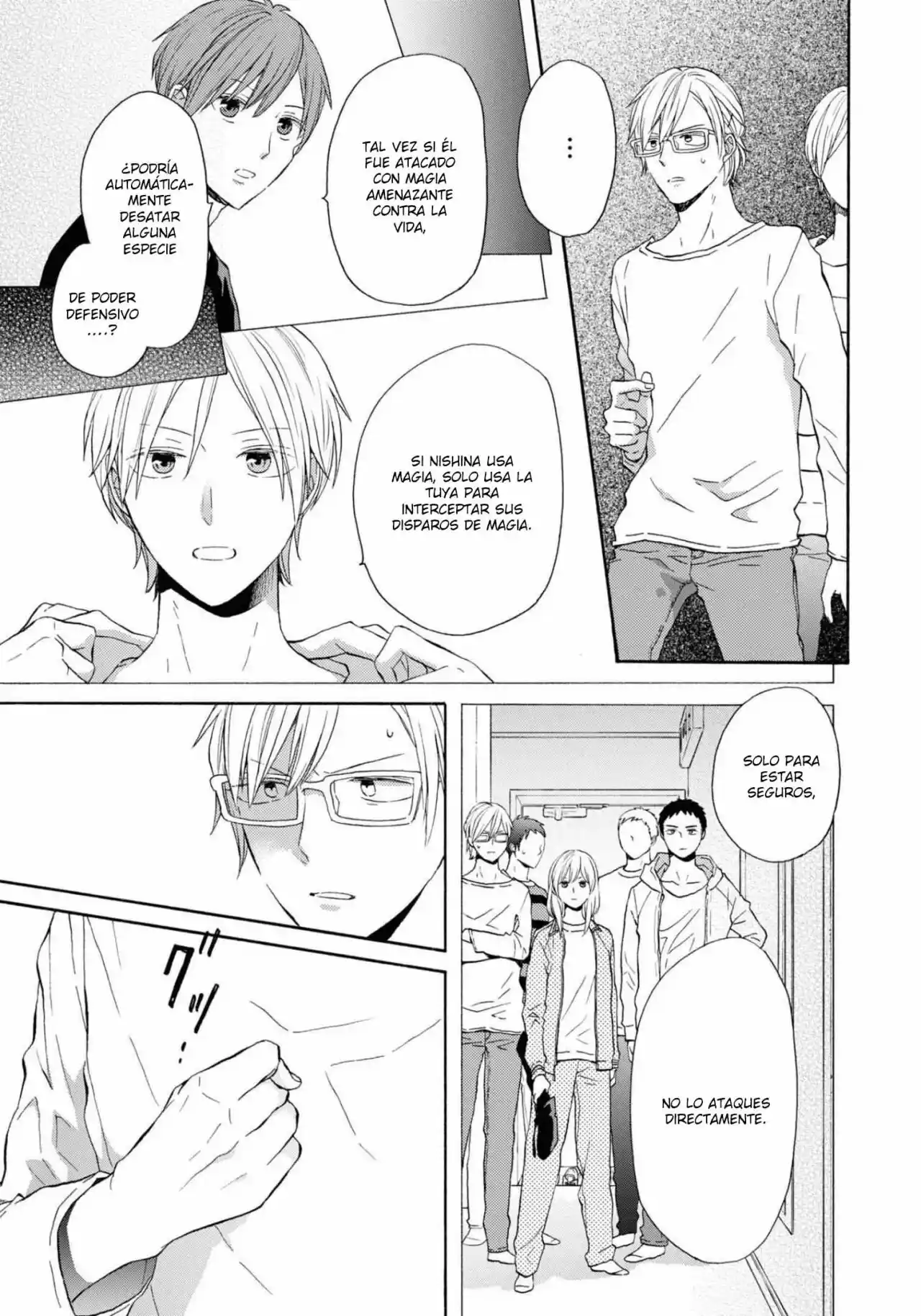 Bokura No Kiseki capítulo 121 página 7