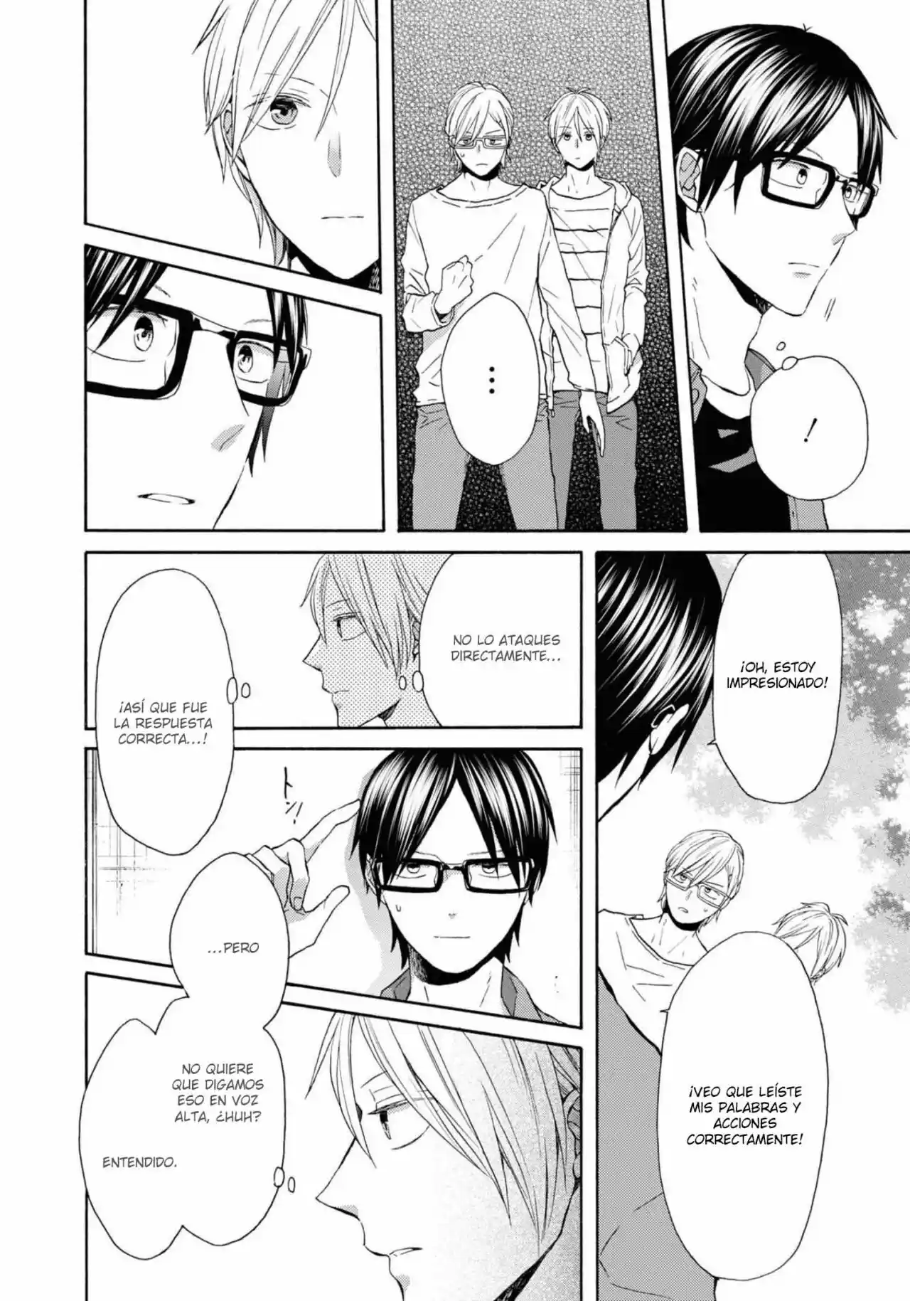 Bokura No Kiseki capítulo 121 página 8
