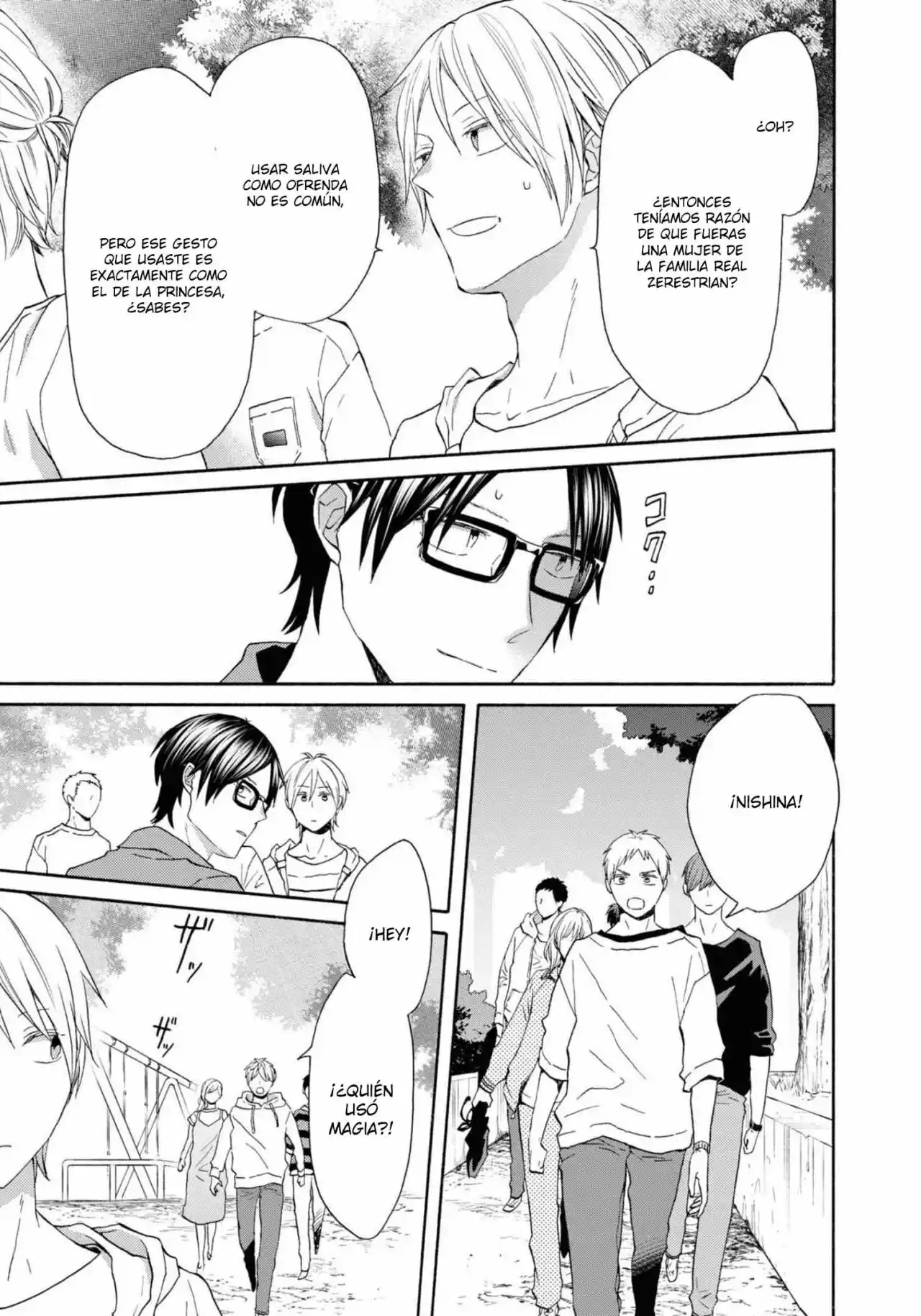 Bokura No Kiseki capítulo 121 página 9