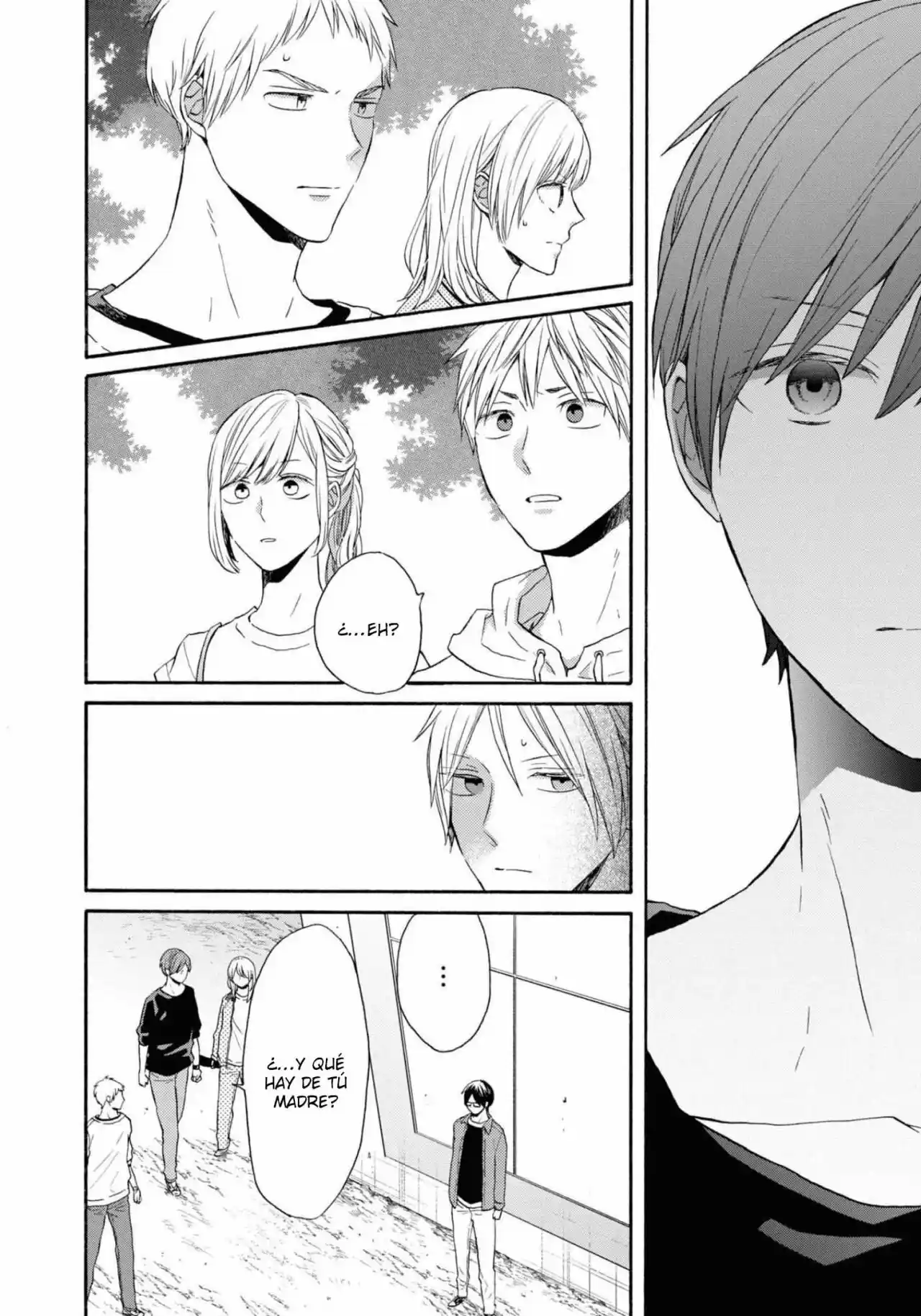 Bokura No Kiseki capítulo 121 página 12
