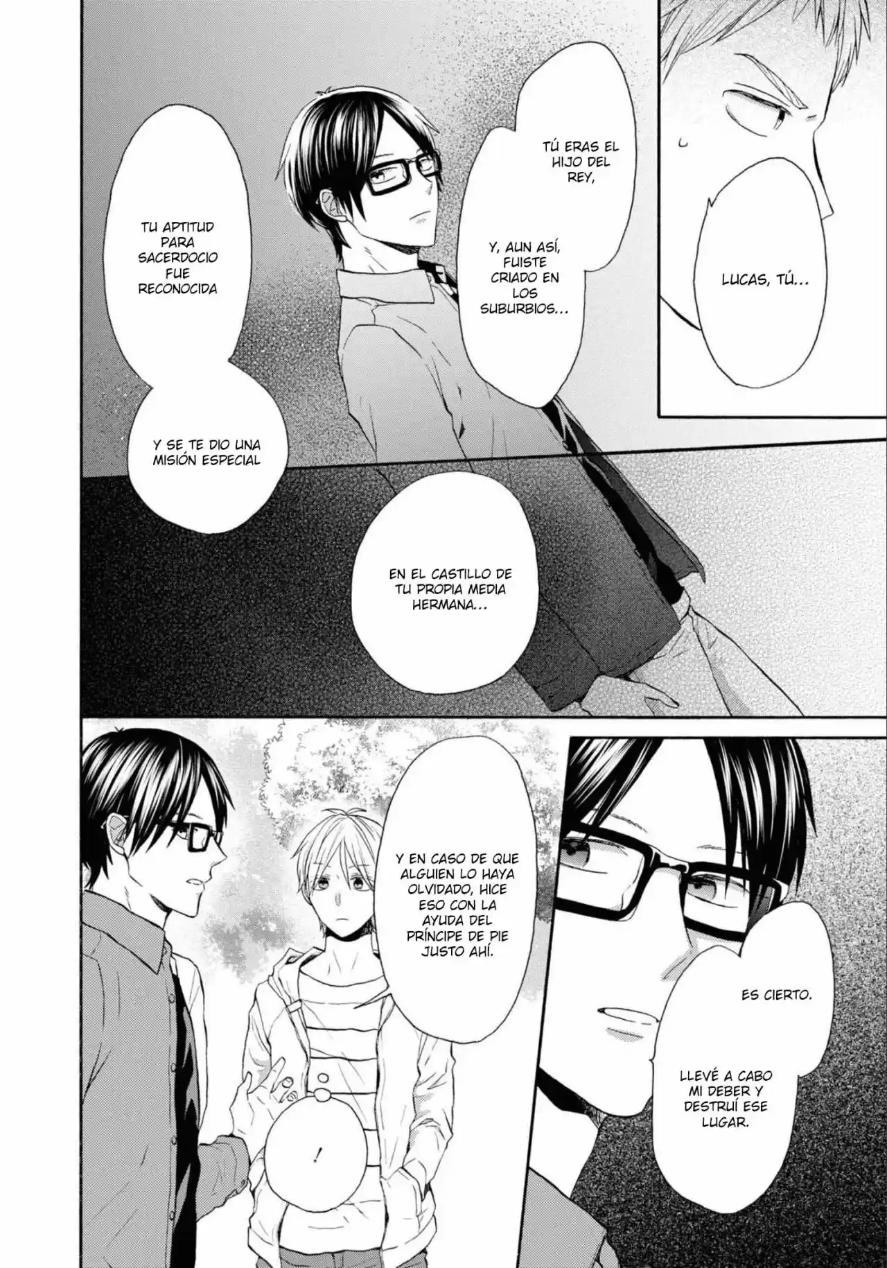 Bokura No Kiseki capítulo 121 página 14