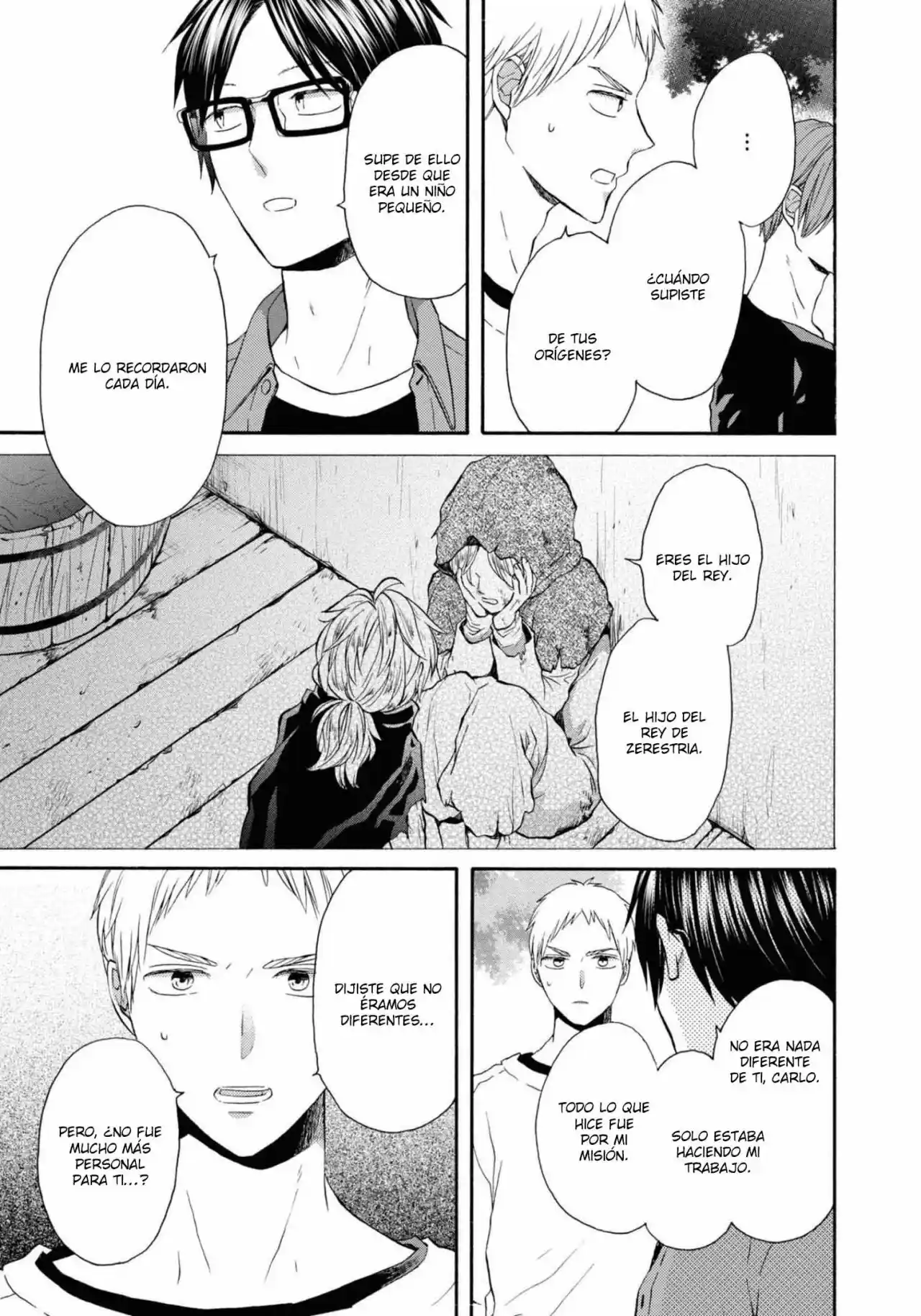 Bokura No Kiseki capítulo 121 página 15