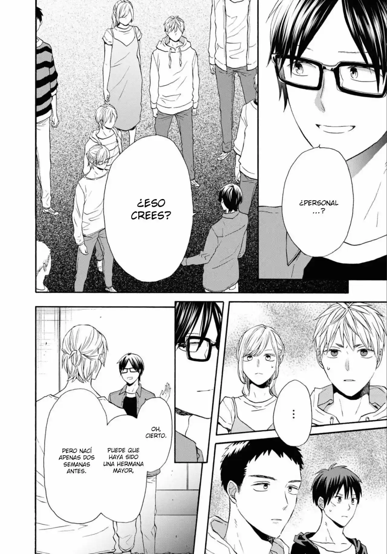 Bokura No Kiseki capítulo 121 página 16
