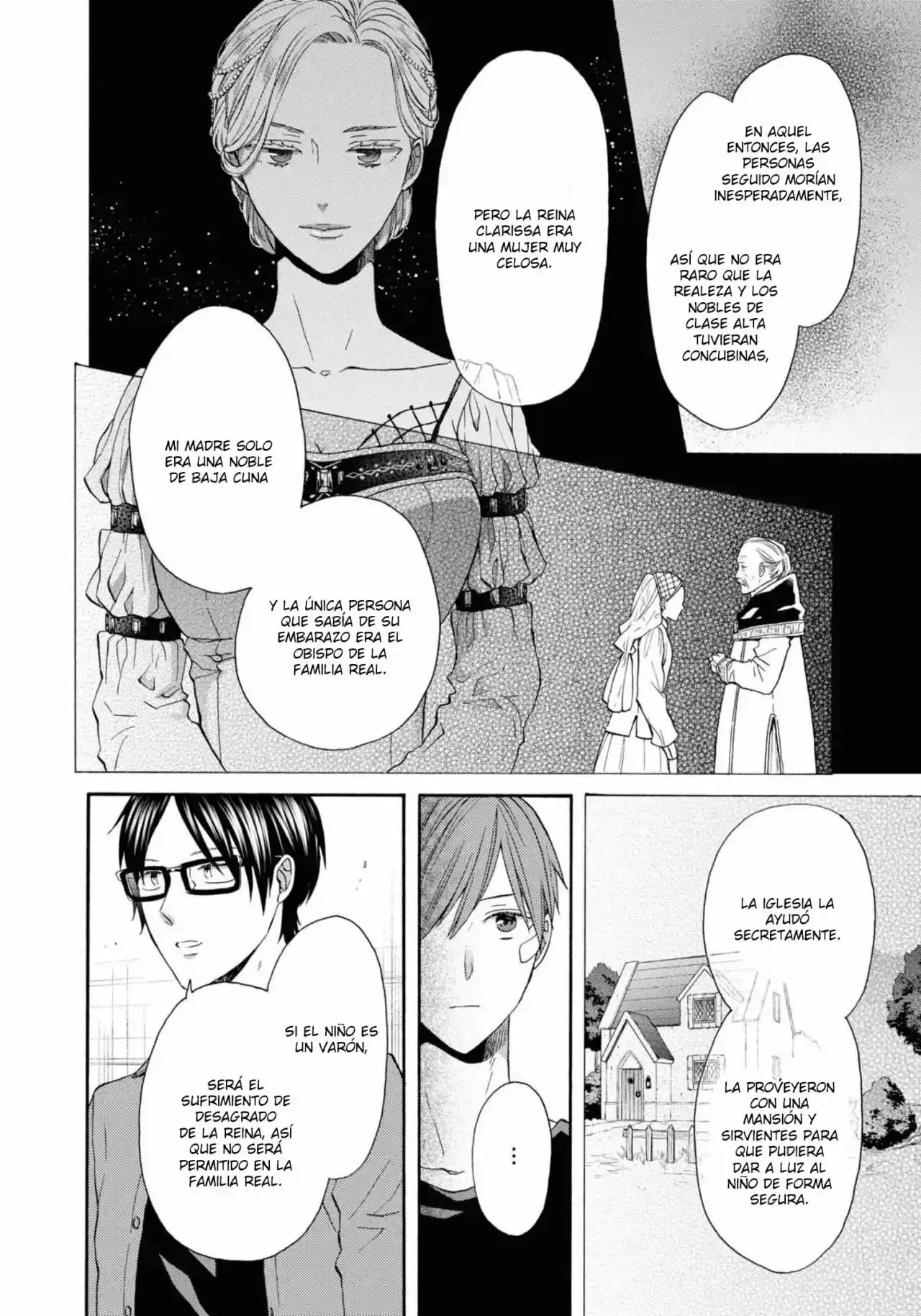 Bokura No Kiseki capítulo 121 página 18