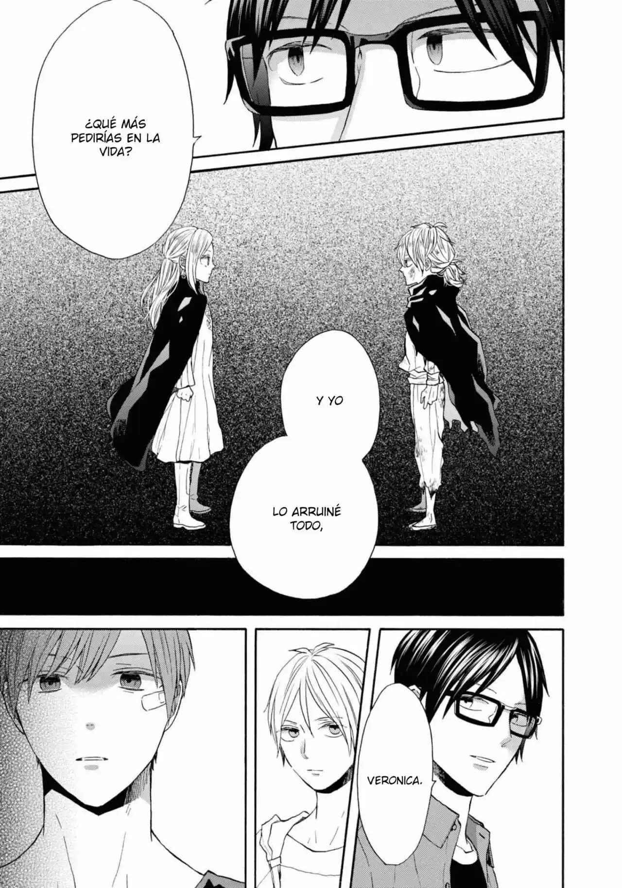 Bokura No Kiseki capítulo 121 página 27