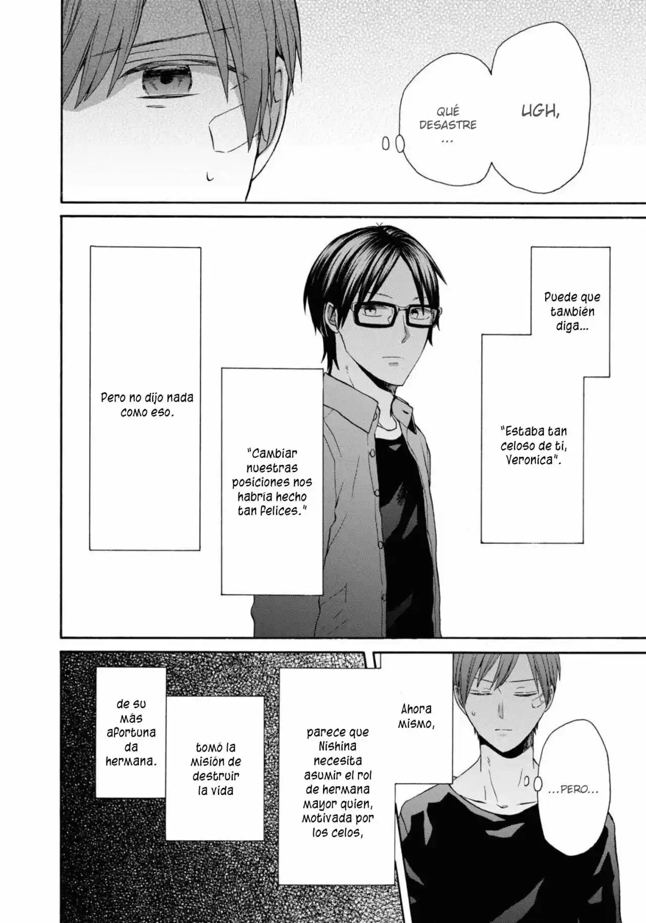 Bokura No Kiseki capítulo 121 página 28