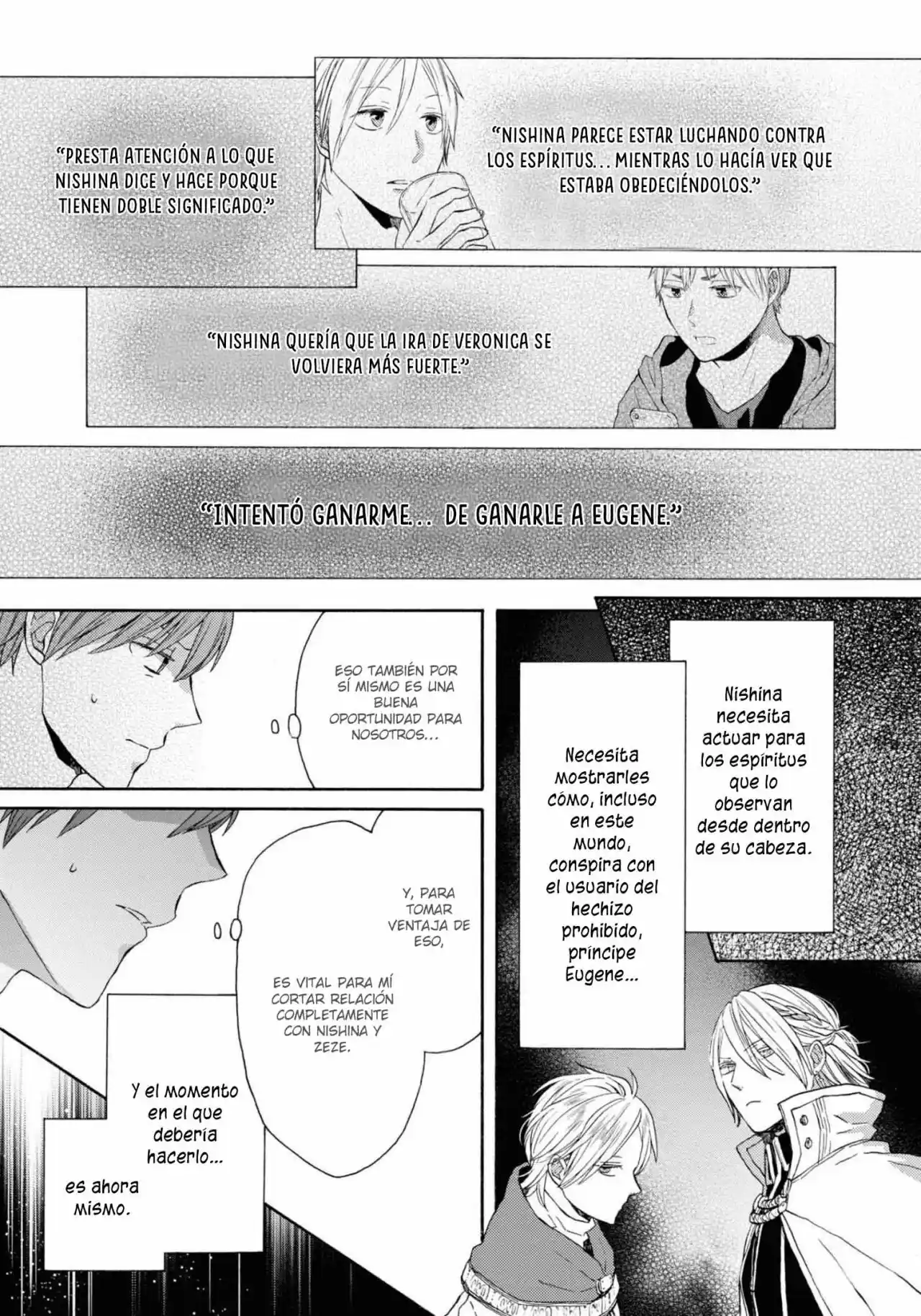 Bokura No Kiseki capítulo 121 página 29