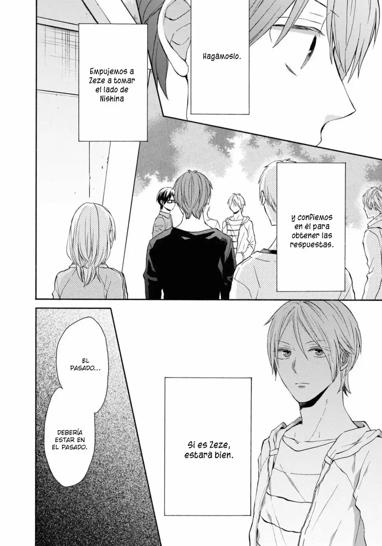 Bokura No Kiseki capítulo 121 página 30