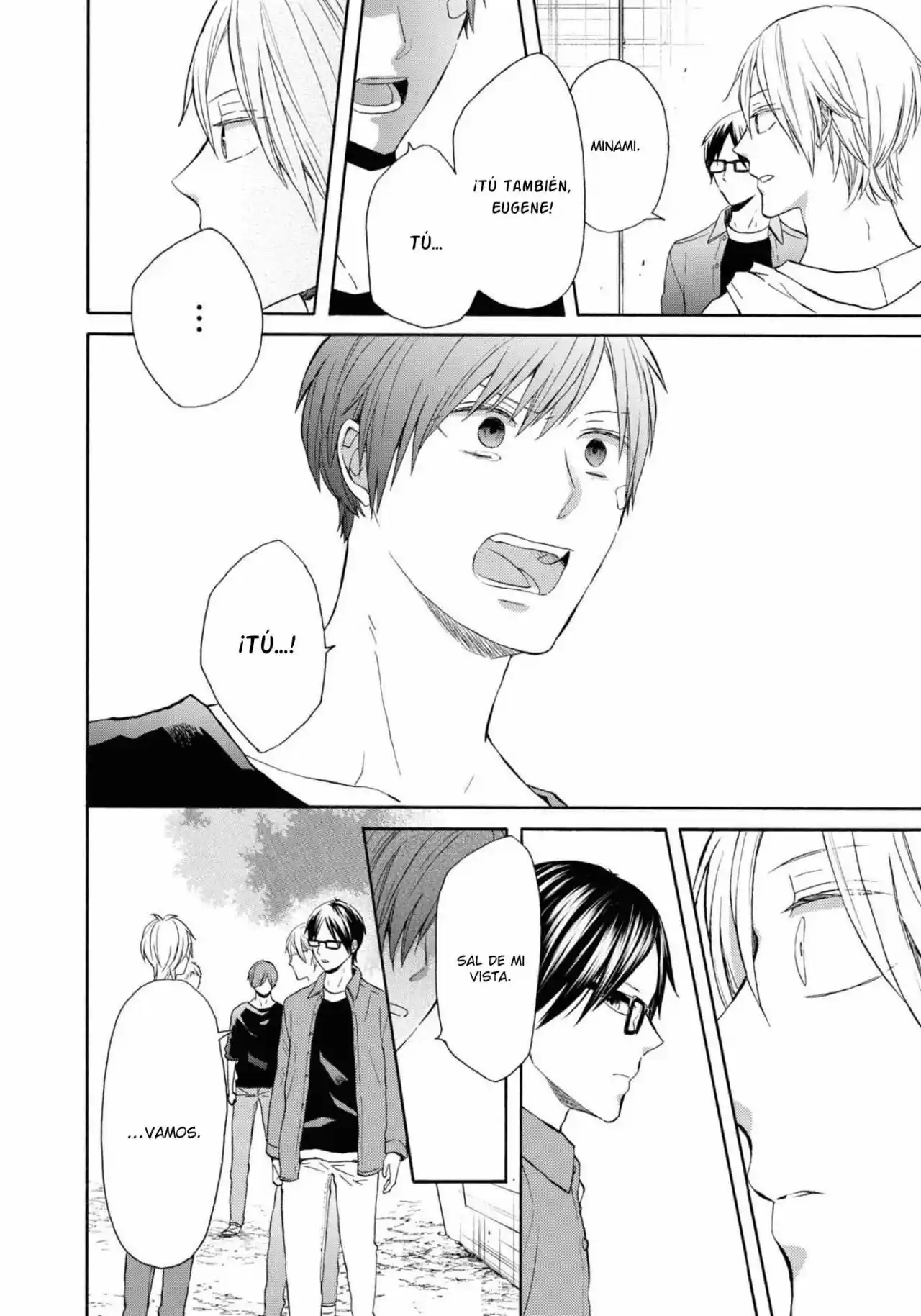 Bokura No Kiseki capítulo 121 página 32