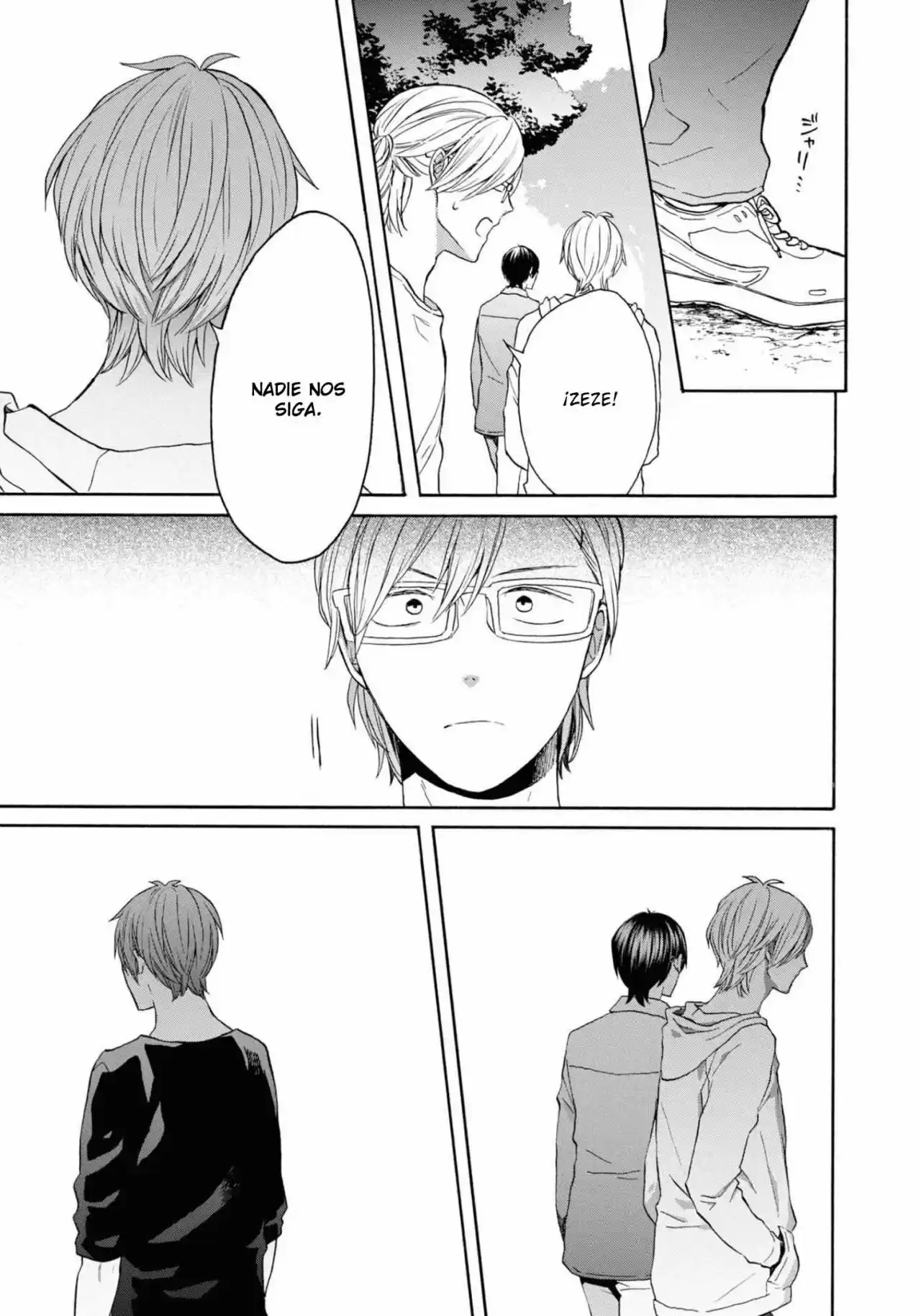 Bokura No Kiseki capítulo 121 página 33