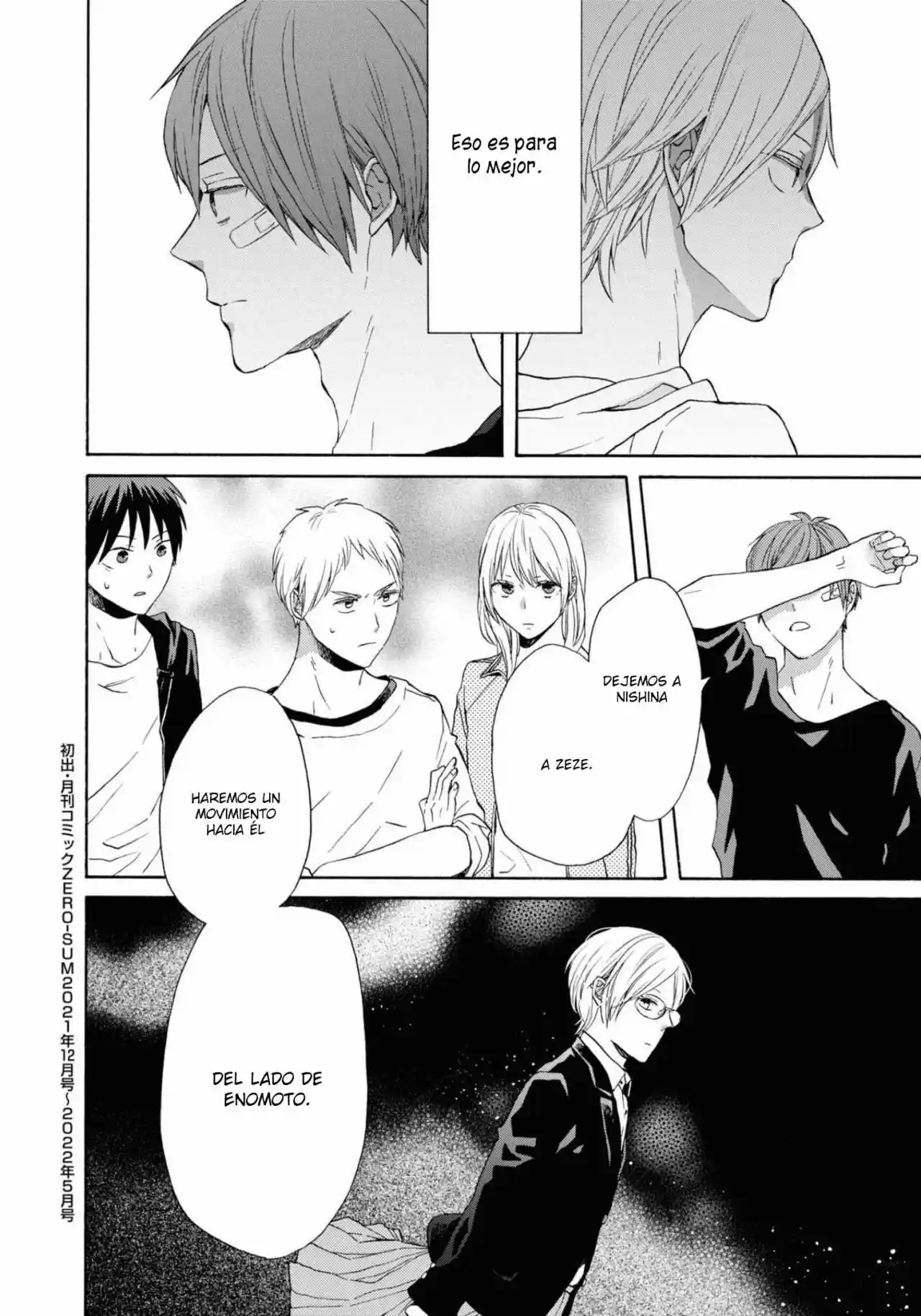 Bokura No Kiseki capítulo 121 página 34