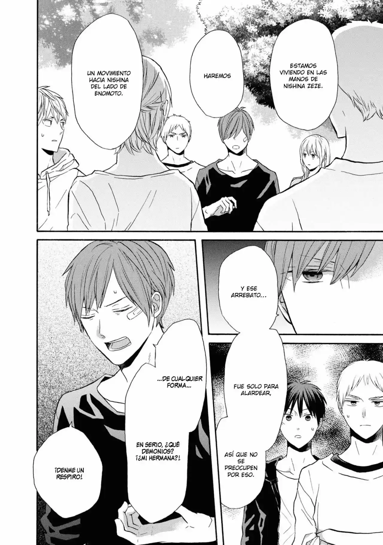 Bokura No Kiseki capítulo 122 página 14