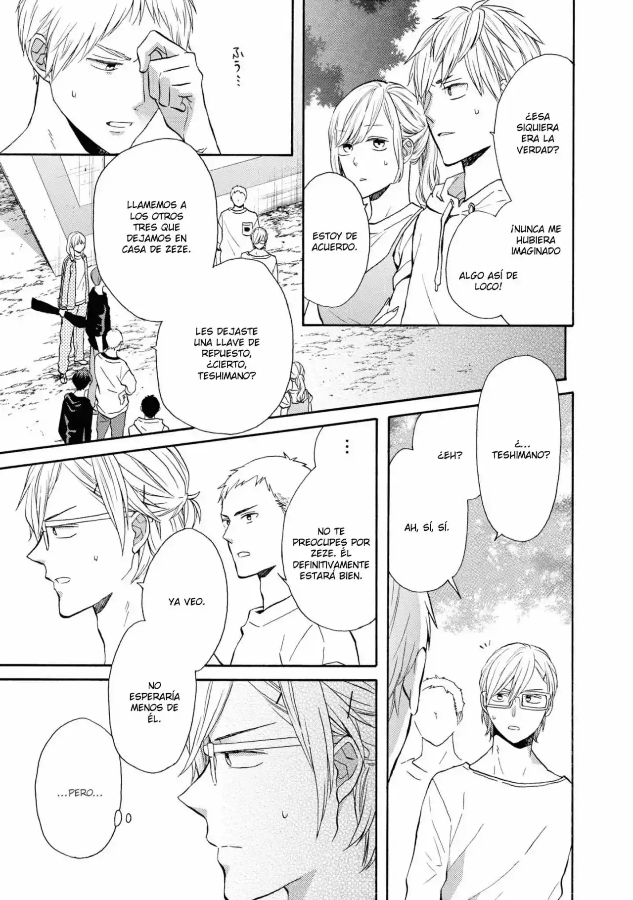Bokura No Kiseki capítulo 122 página 15