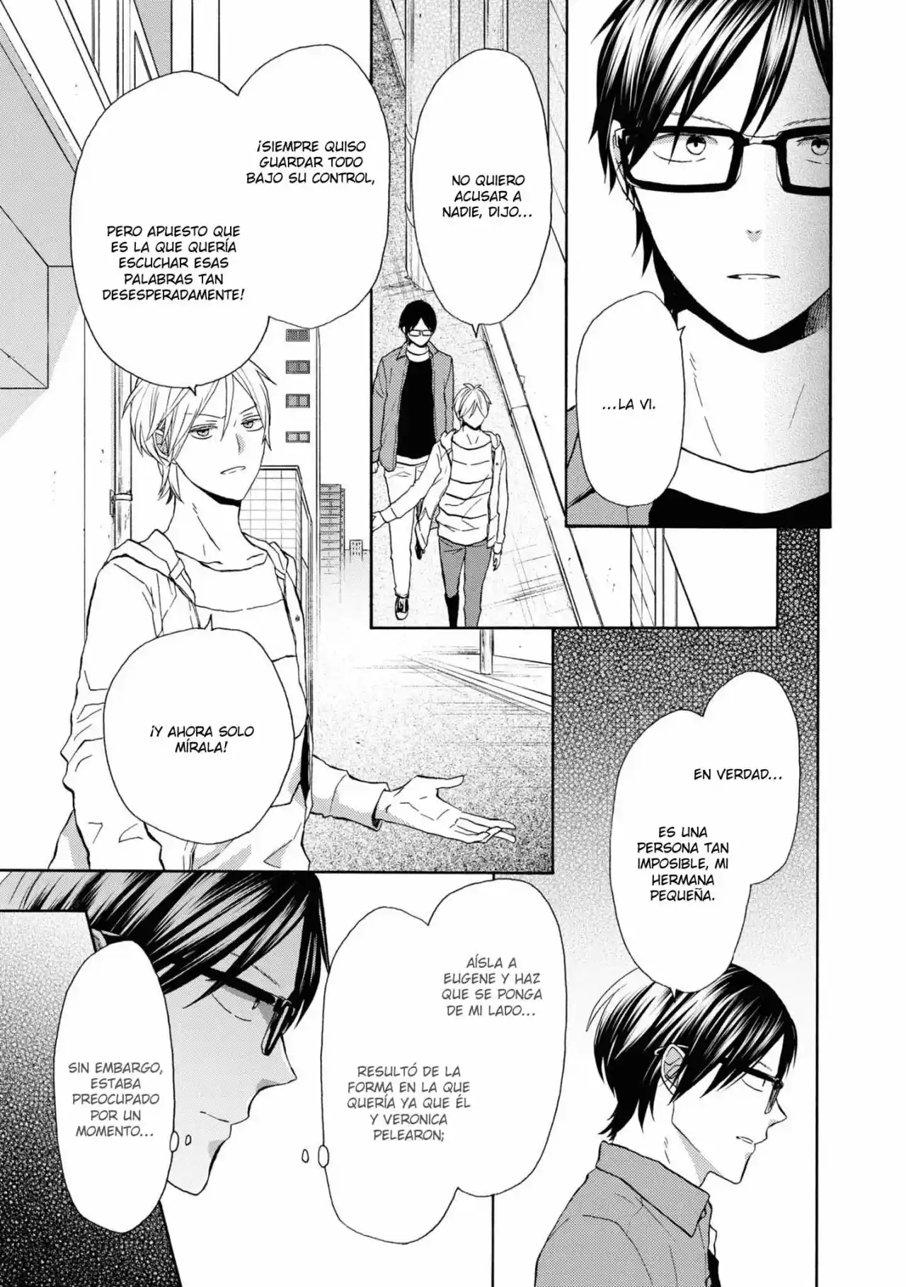 Bokura No Kiseki capítulo 122 página 17