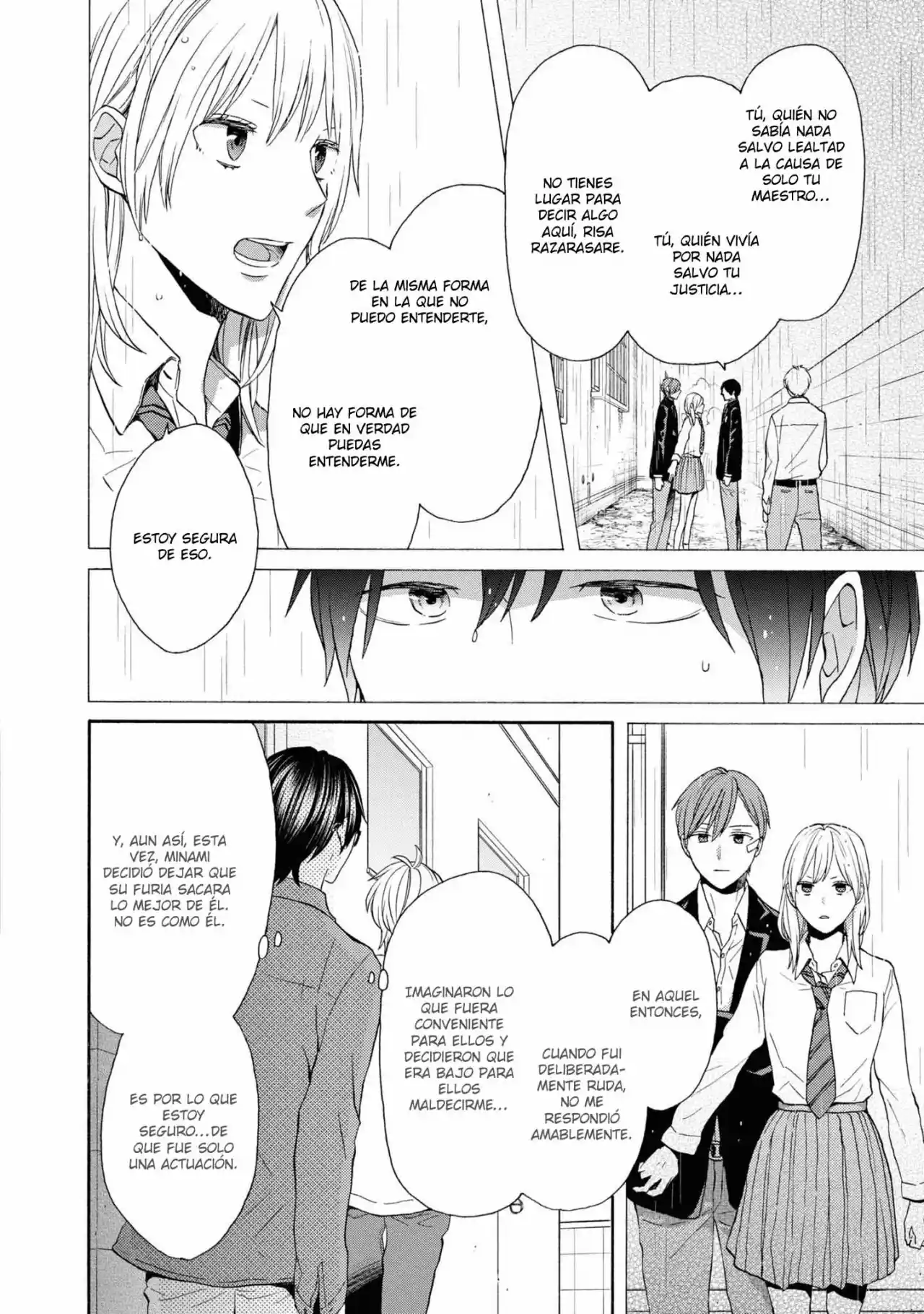 Bokura No Kiseki capítulo 122 página 18
