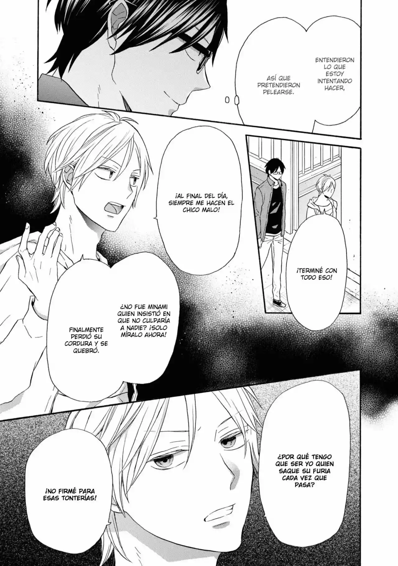 Bokura No Kiseki capítulo 122 página 19