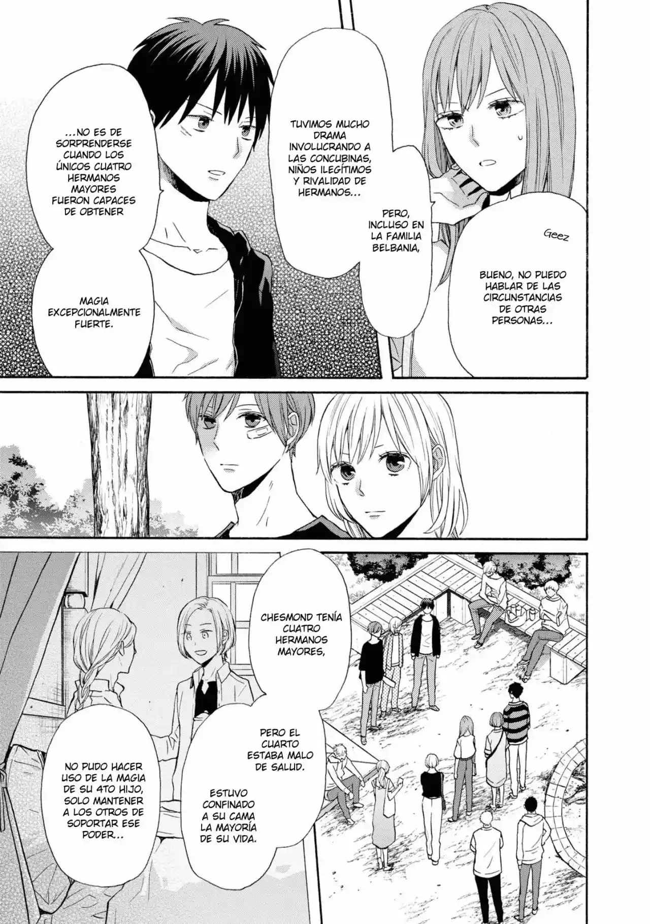 Bokura No Kiseki capítulo 122 página 21