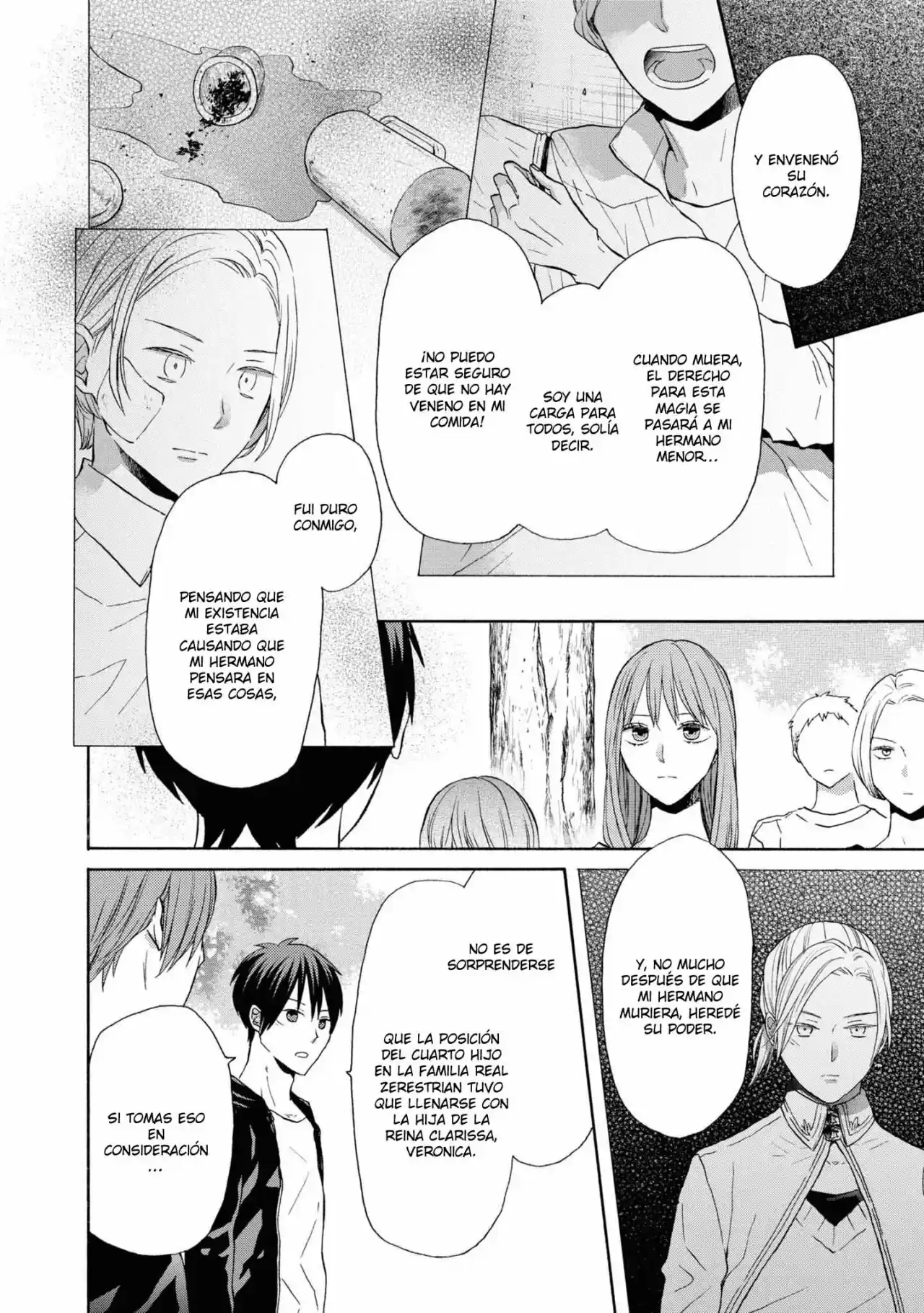 Bokura No Kiseki capítulo 122 página 22