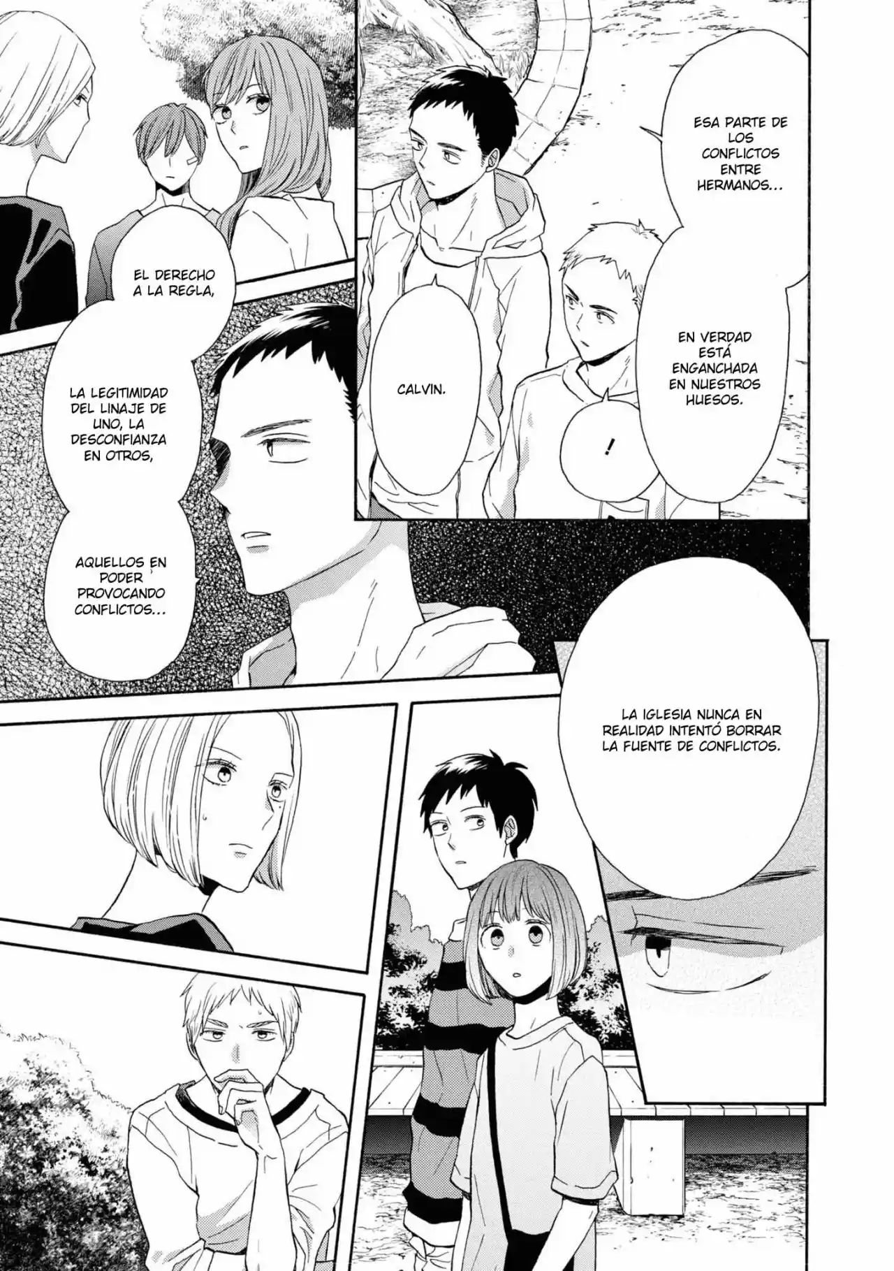Bokura No Kiseki capítulo 122 página 25