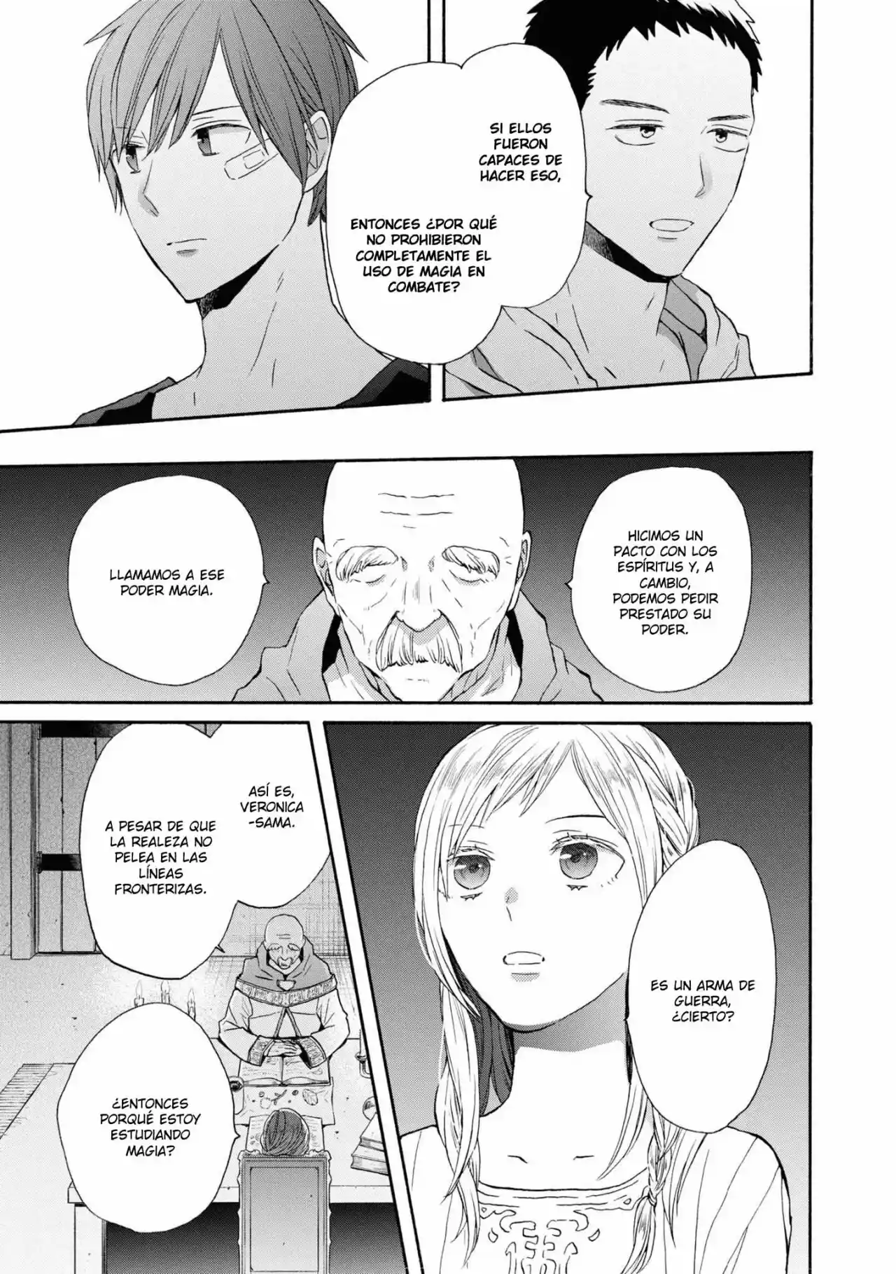 Bokura No Kiseki capítulo 122 página 27