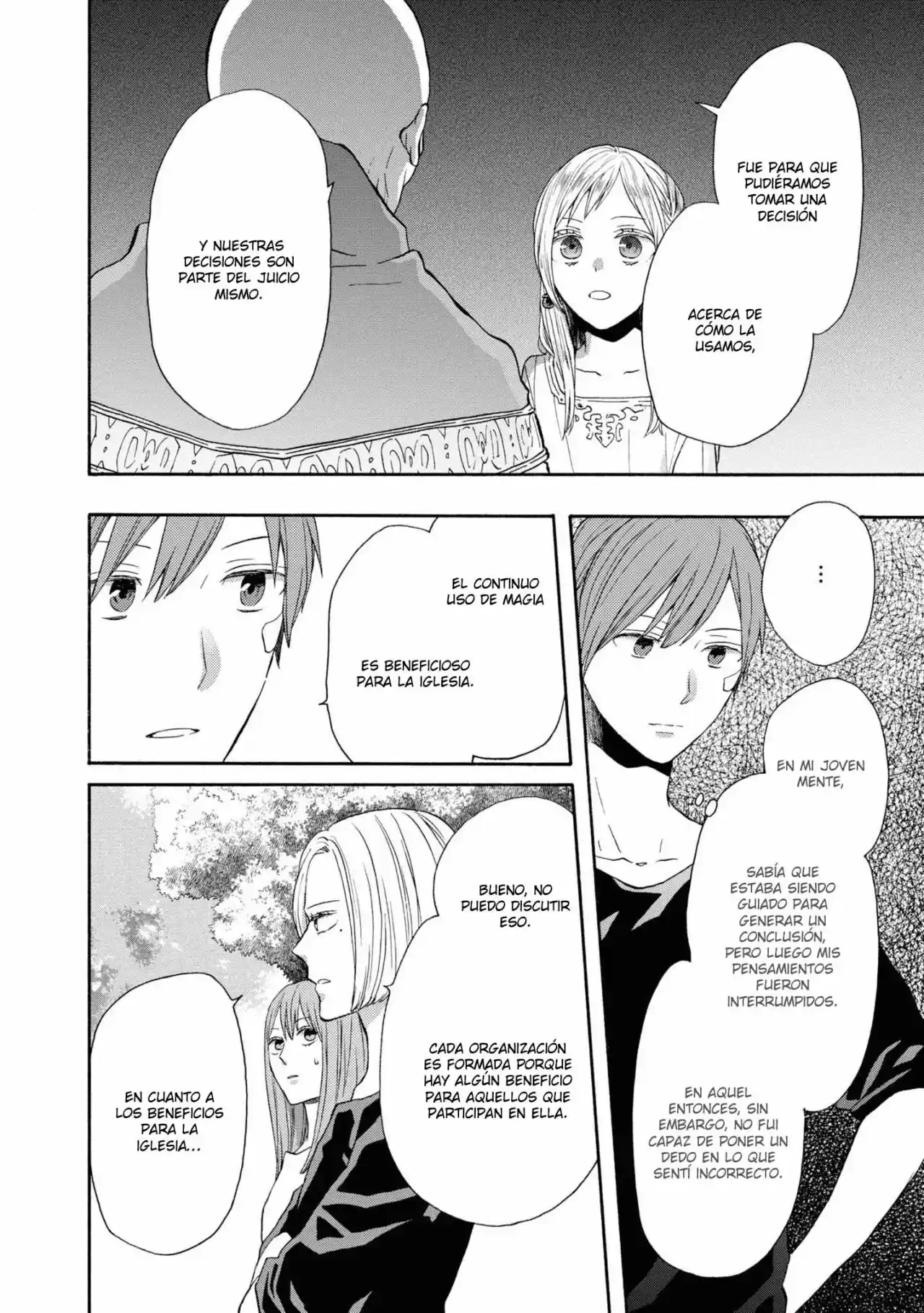 Bokura No Kiseki capítulo 122 página 30