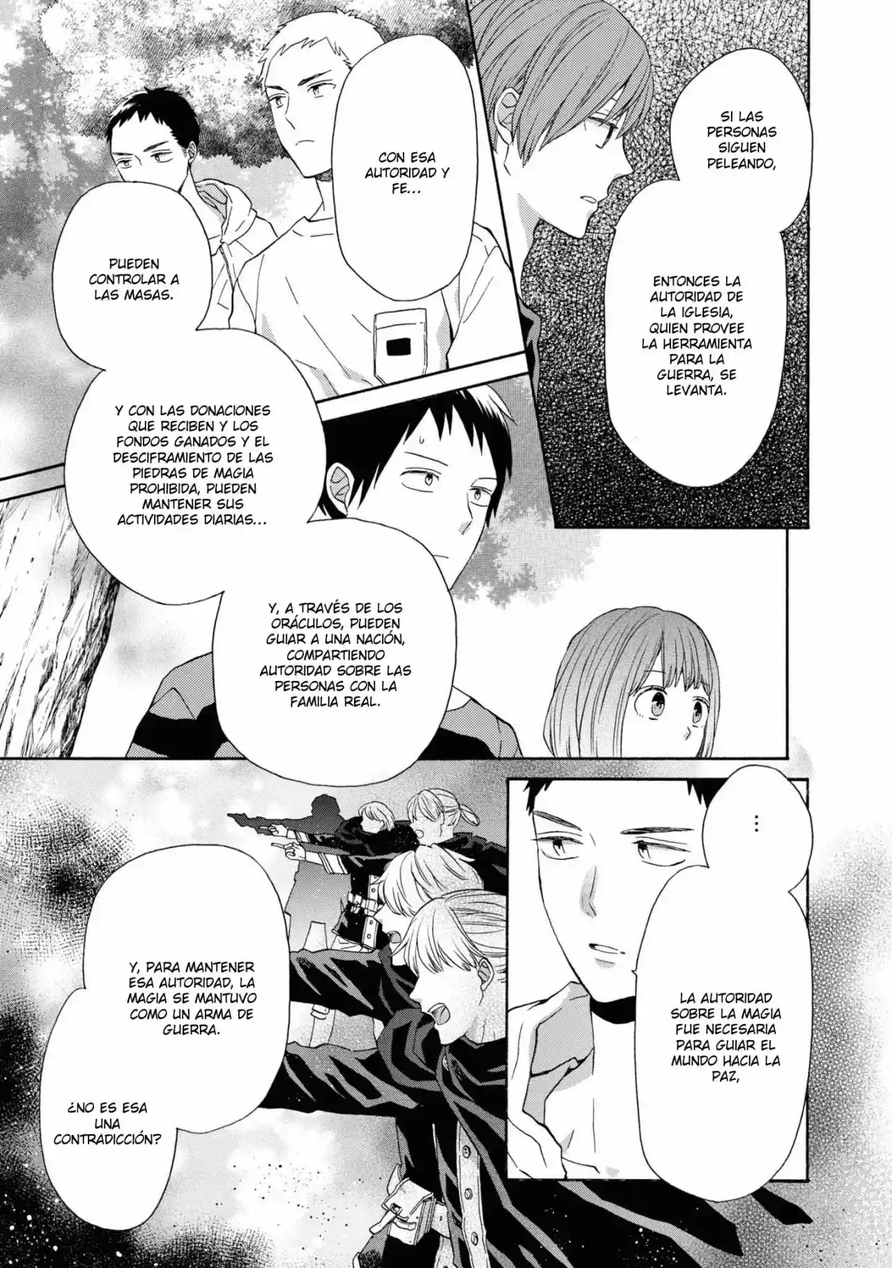 Bokura No Kiseki capítulo 122 página 31