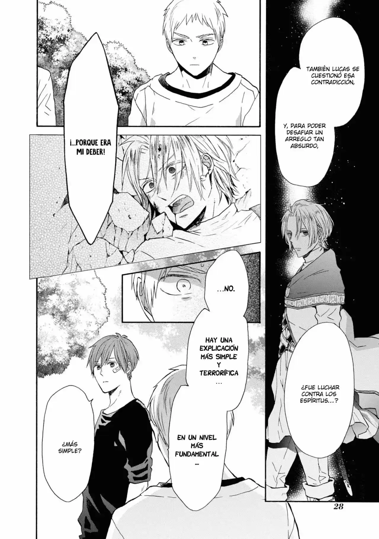 Bokura No Kiseki capítulo 122 página 32