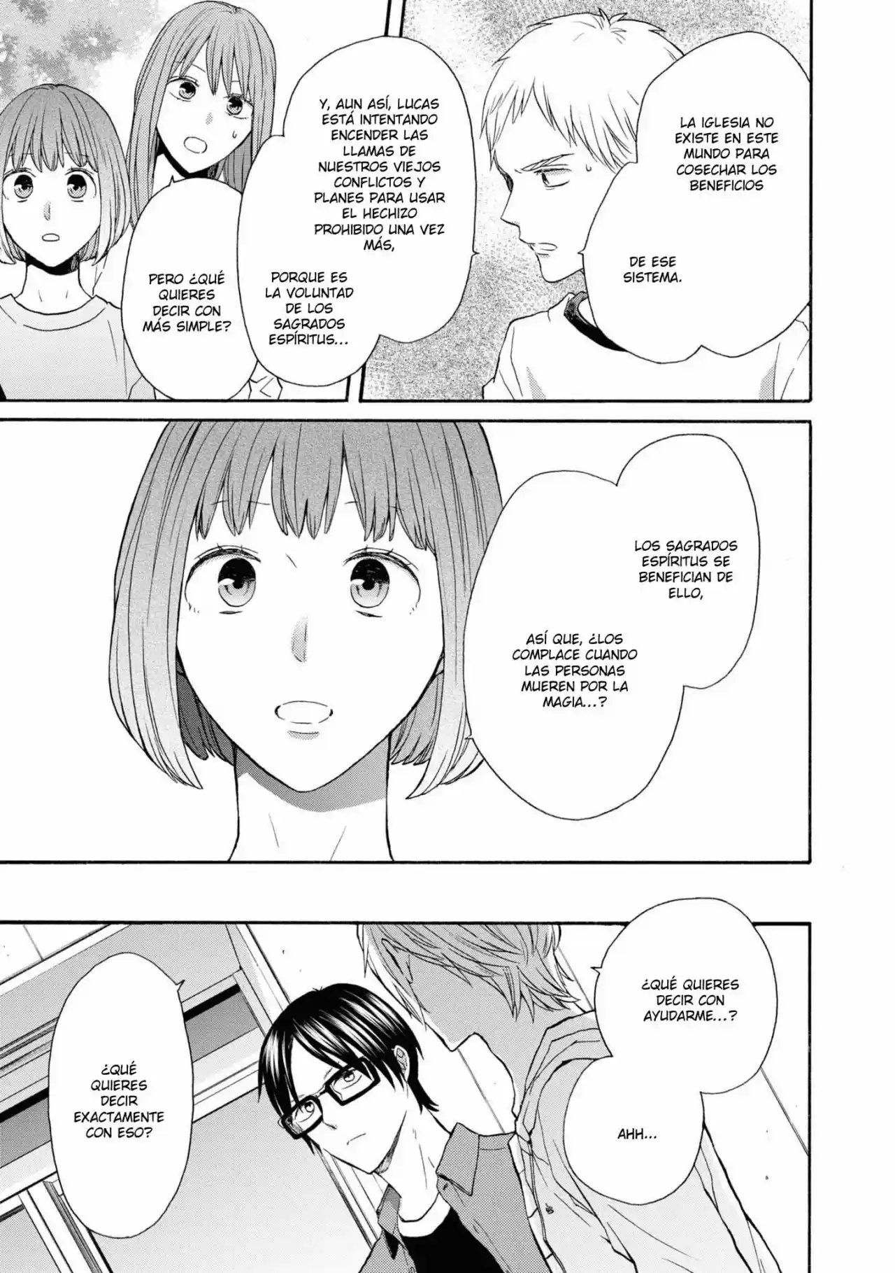Bokura No Kiseki capítulo 122 página 33