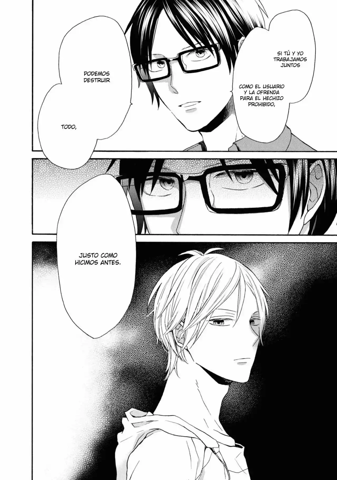 Bokura No Kiseki capítulo 122 página 34