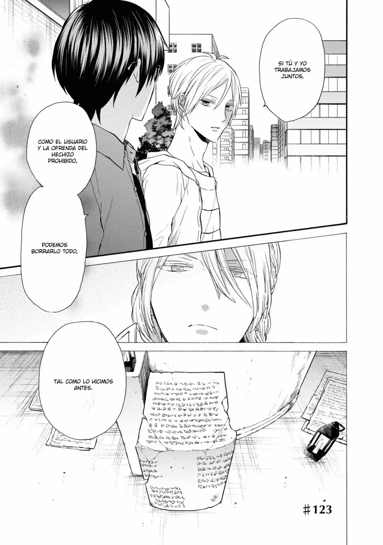 Bokura No Kiseki capítulo 123 página 4