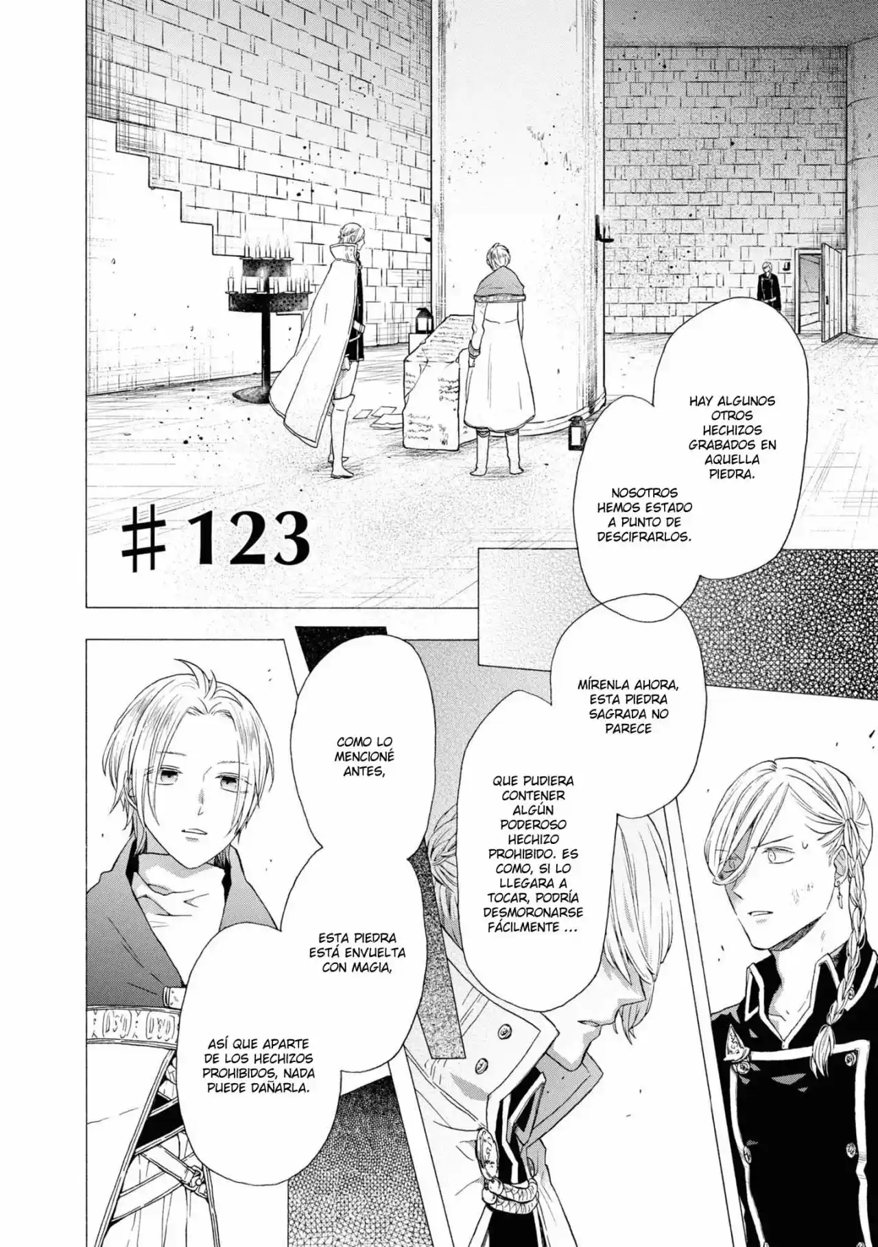 Bokura No Kiseki capítulo 123 página 5