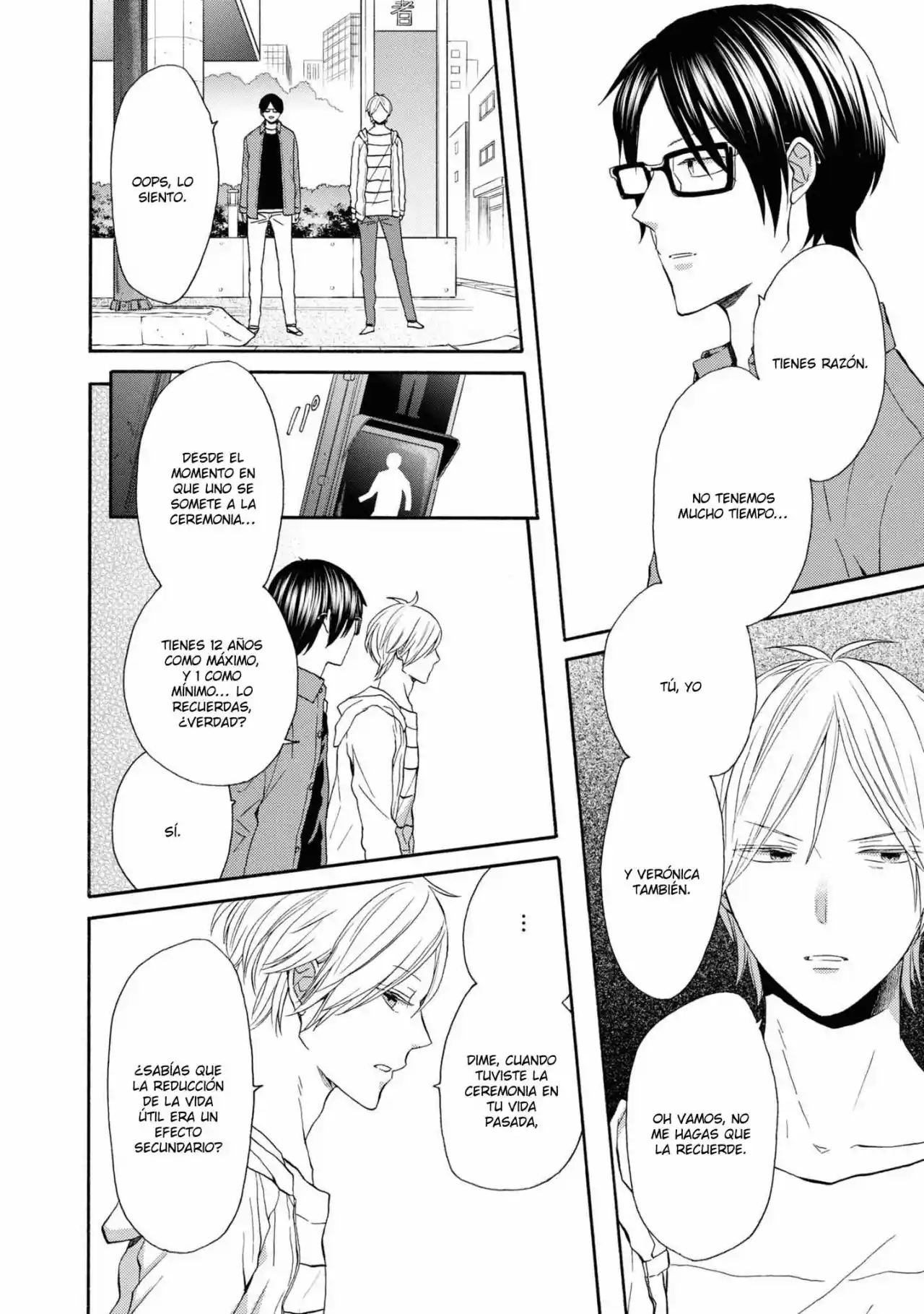 Bokura No Kiseki capítulo 123 página 7