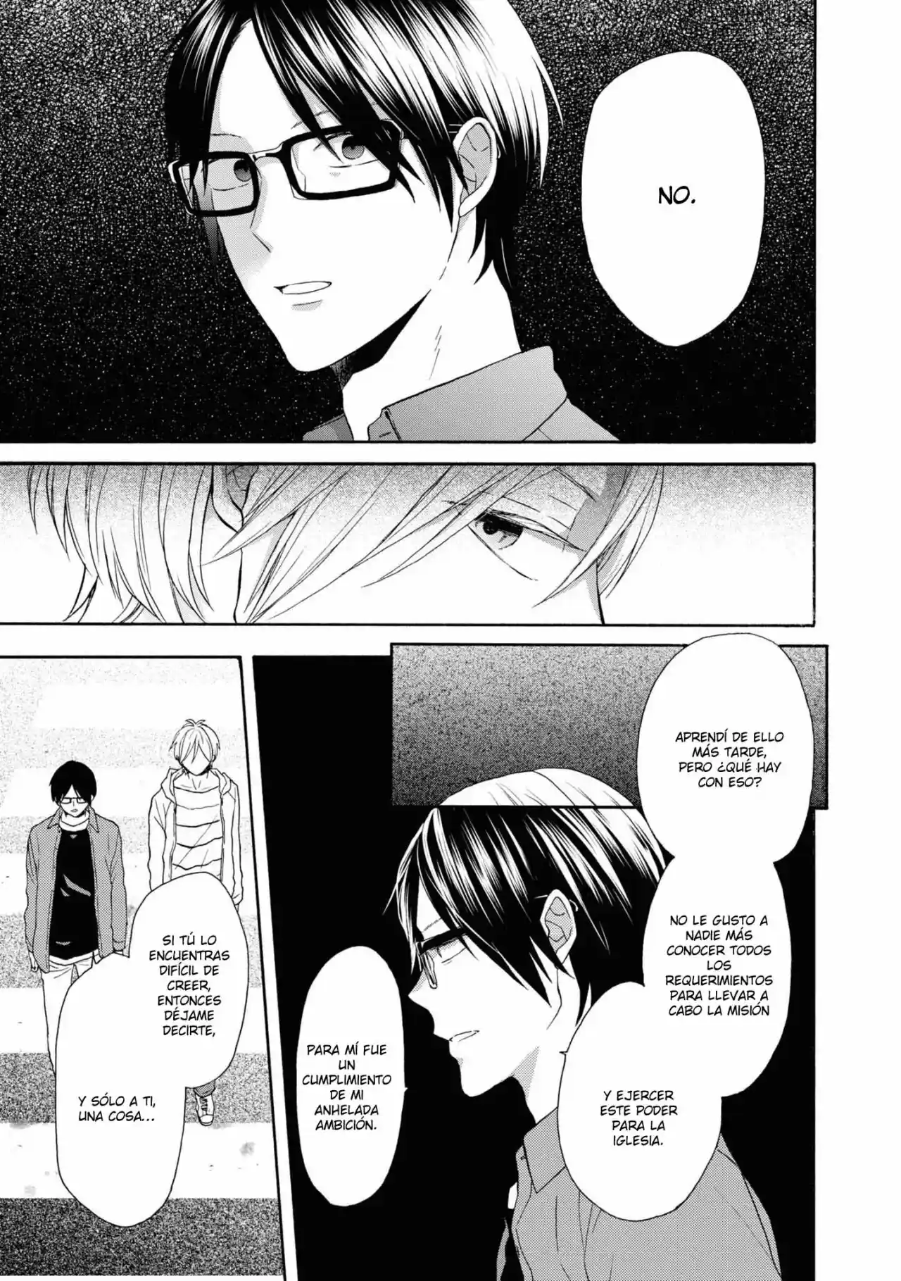 Bokura No Kiseki capítulo 123 página 8