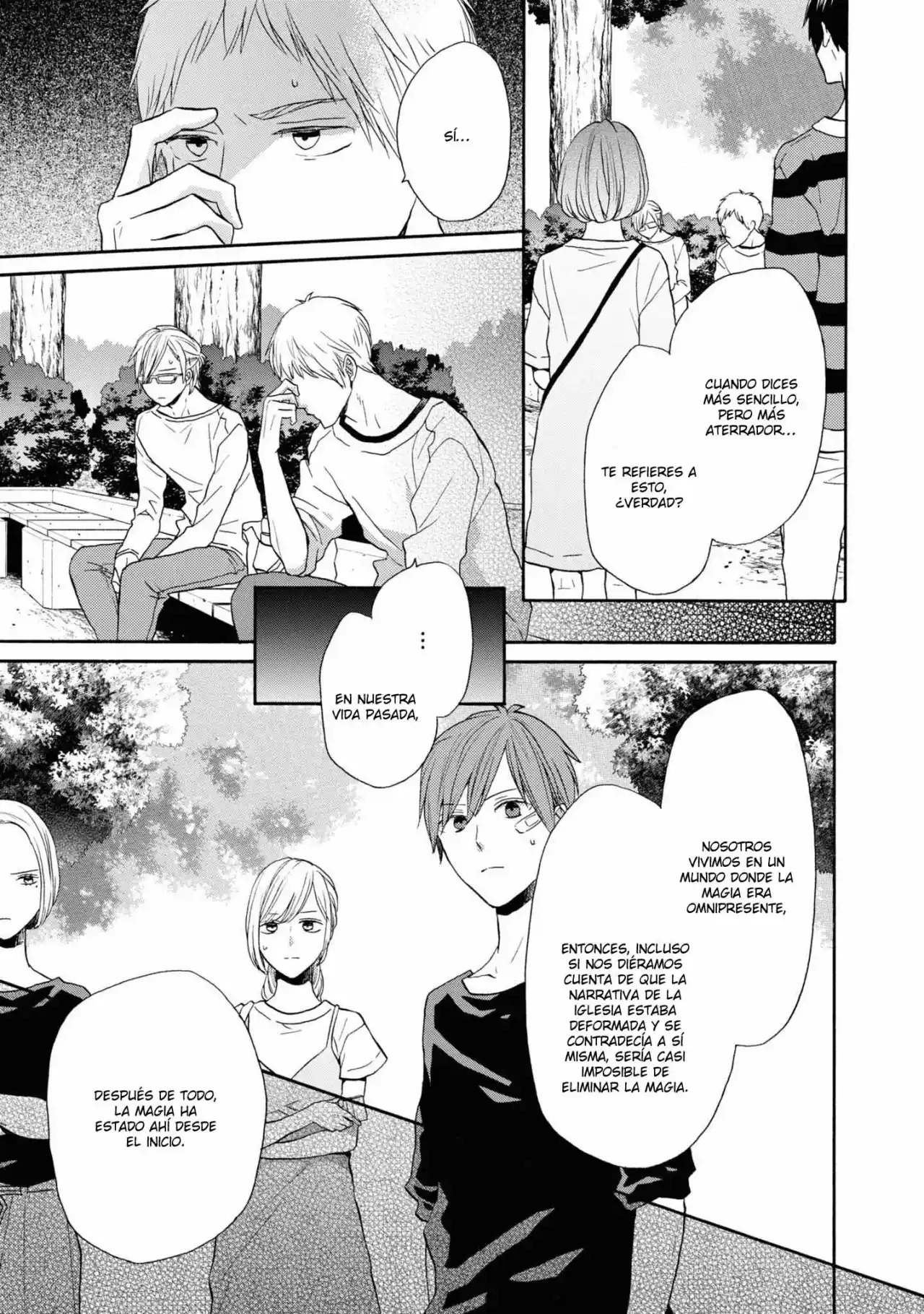 Bokura No Kiseki capítulo 123 página 12