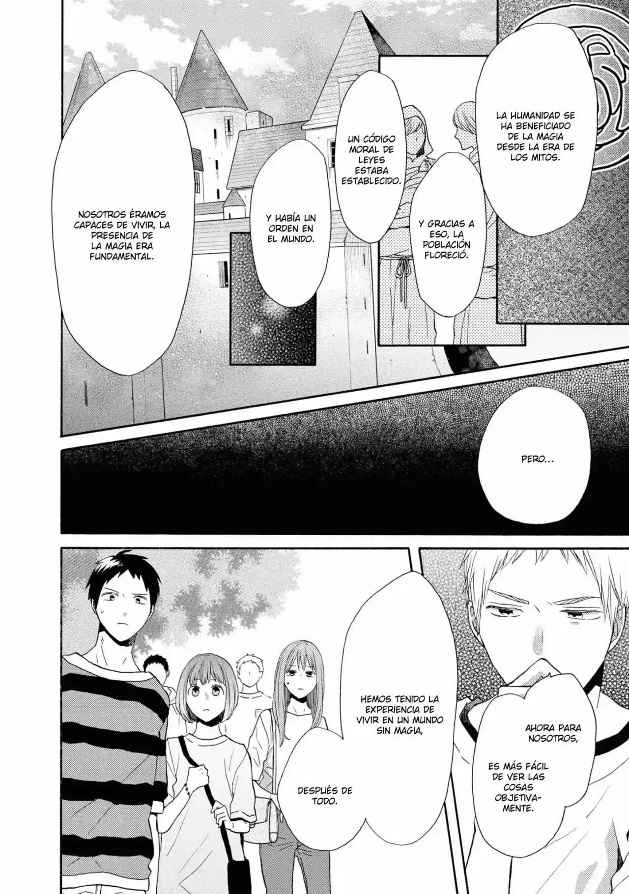 Bokura No Kiseki capítulo 123 página 13