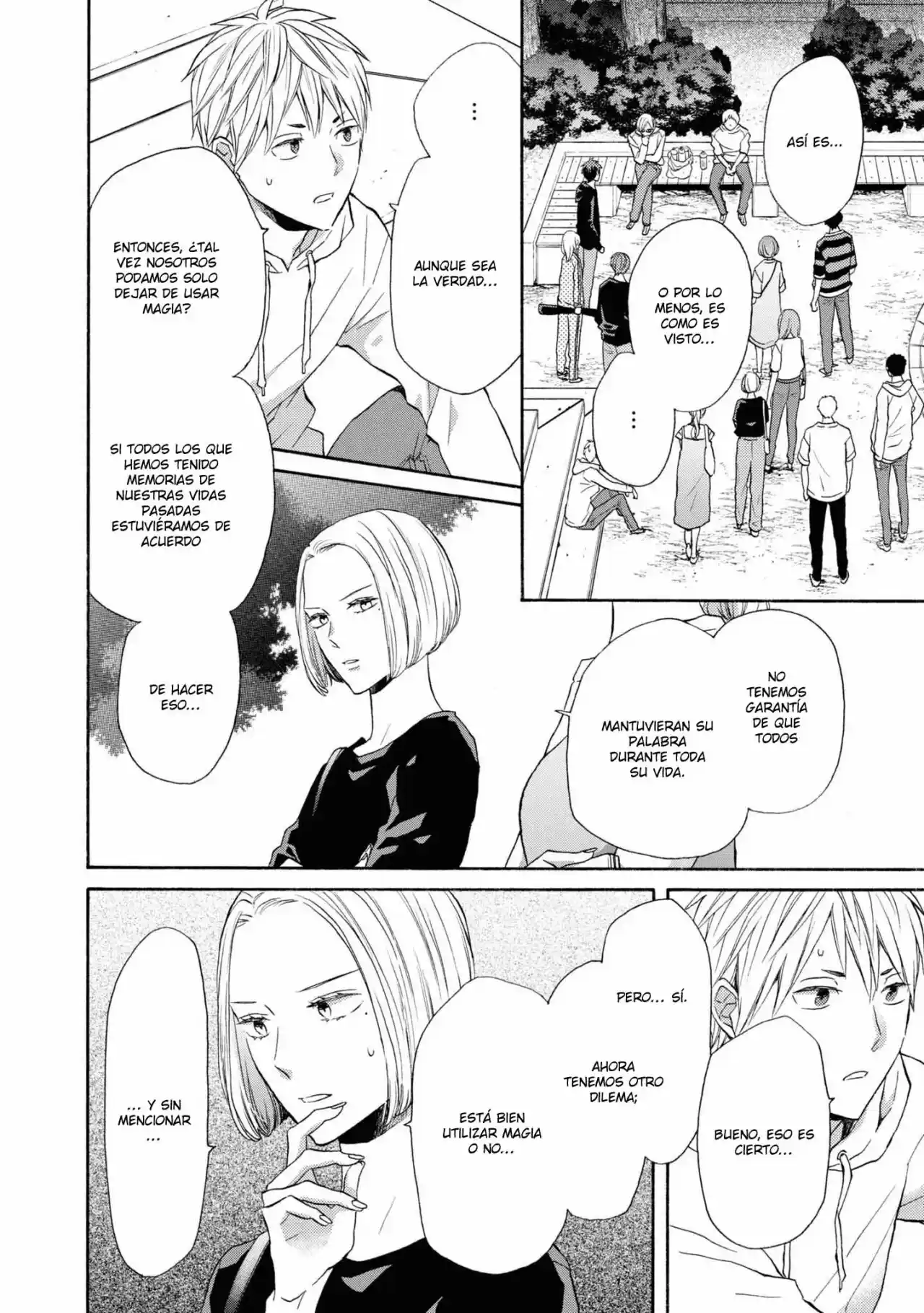 Bokura No Kiseki capítulo 123 página 15